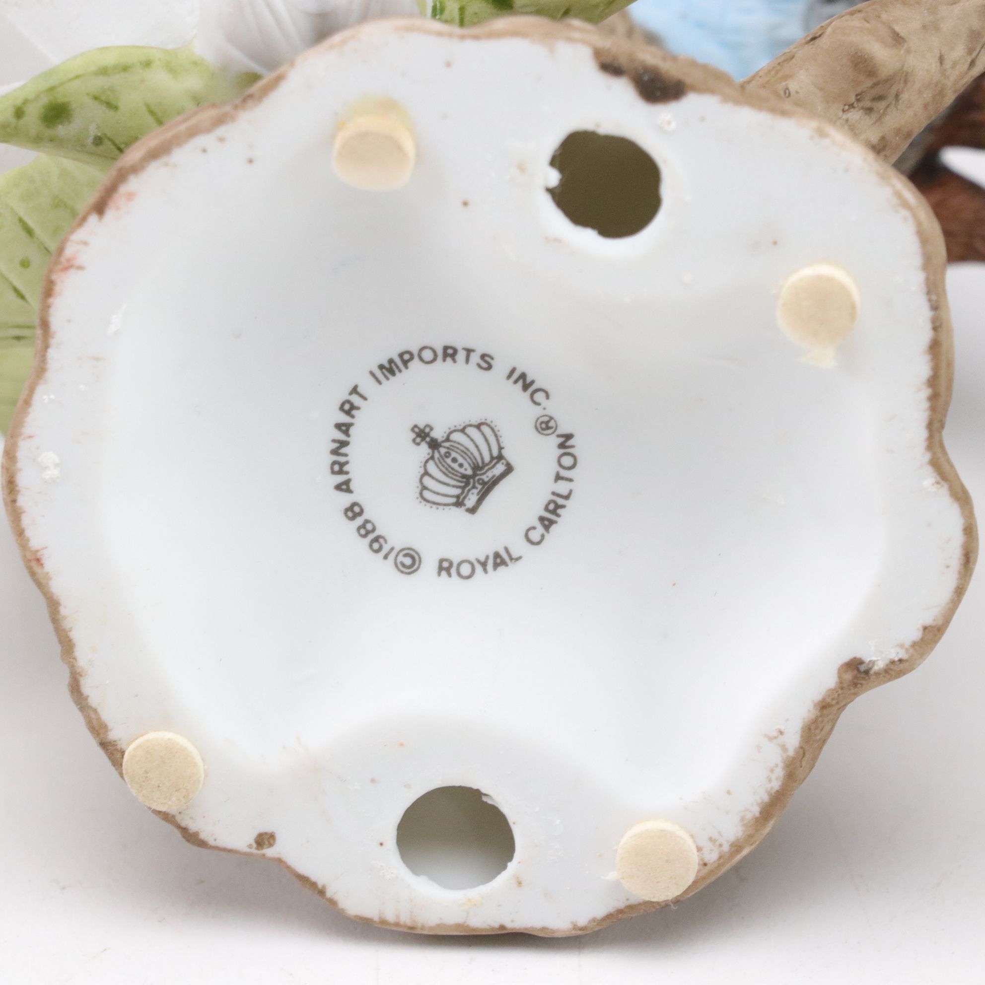 Lenox, Royal Carlton and More Porcelain Bird Figurines, 1980s