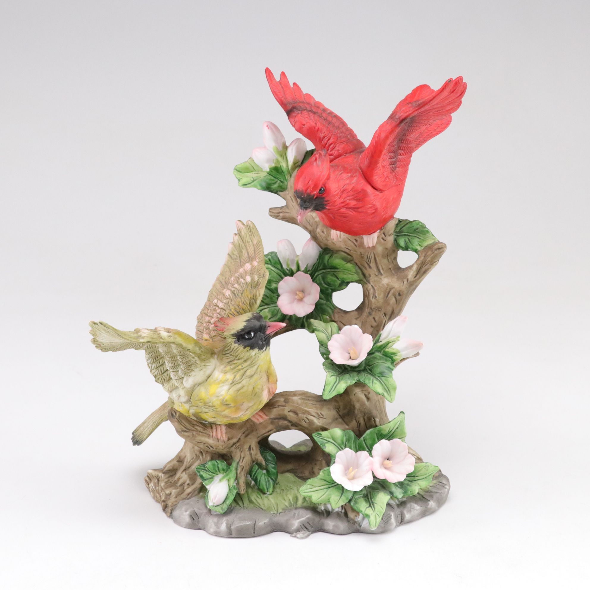 Lenox, Royal Carlton and More Porcelain Bird Figurines, 1980s