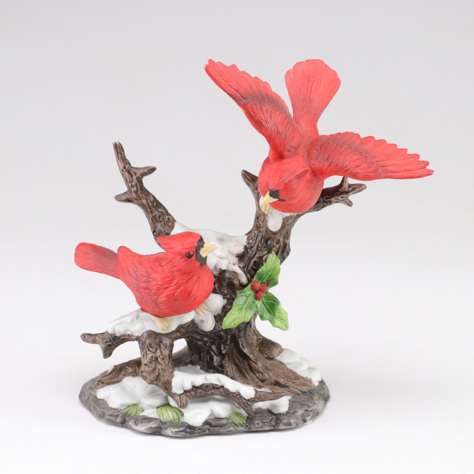 Lenox, Royal Carlton and More Porcelain Bird Figurines, 1980s