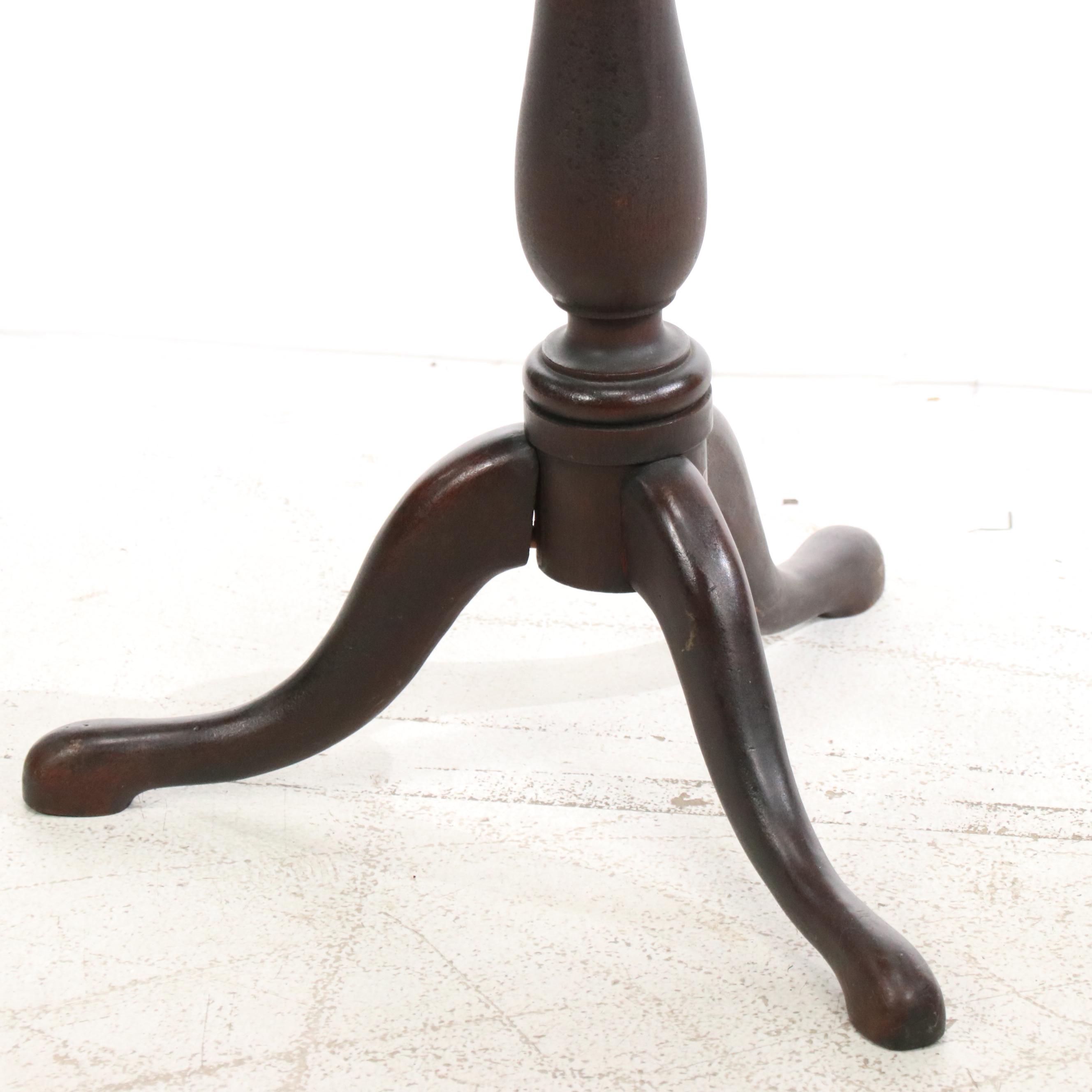 Cincinnati Made "Christian Consolation" Framed Needlework Sampler, 19th Century