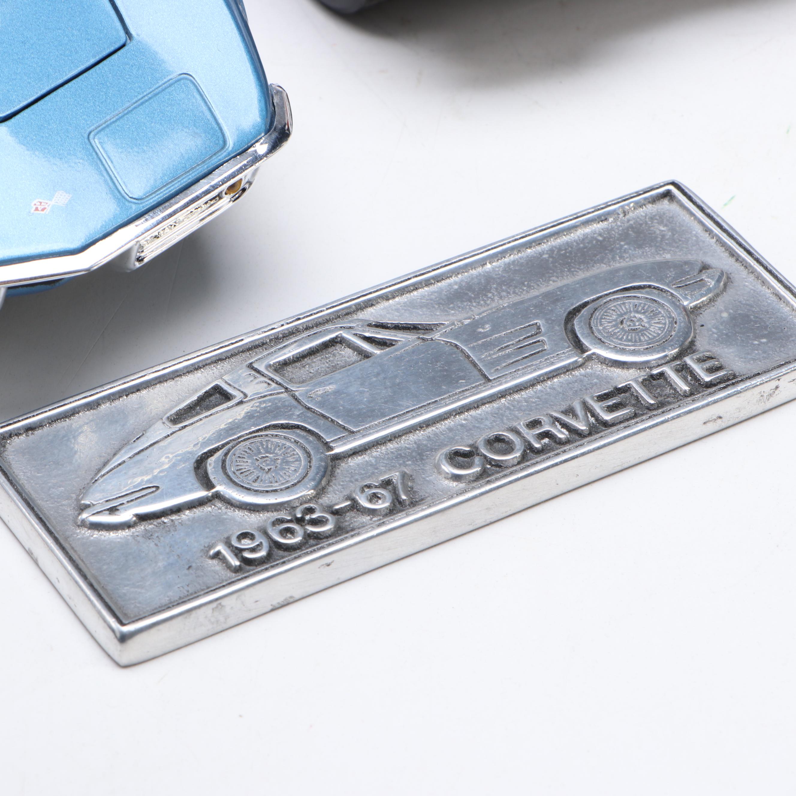 1969 Chevrolet Camaro and Other Diecast Cars