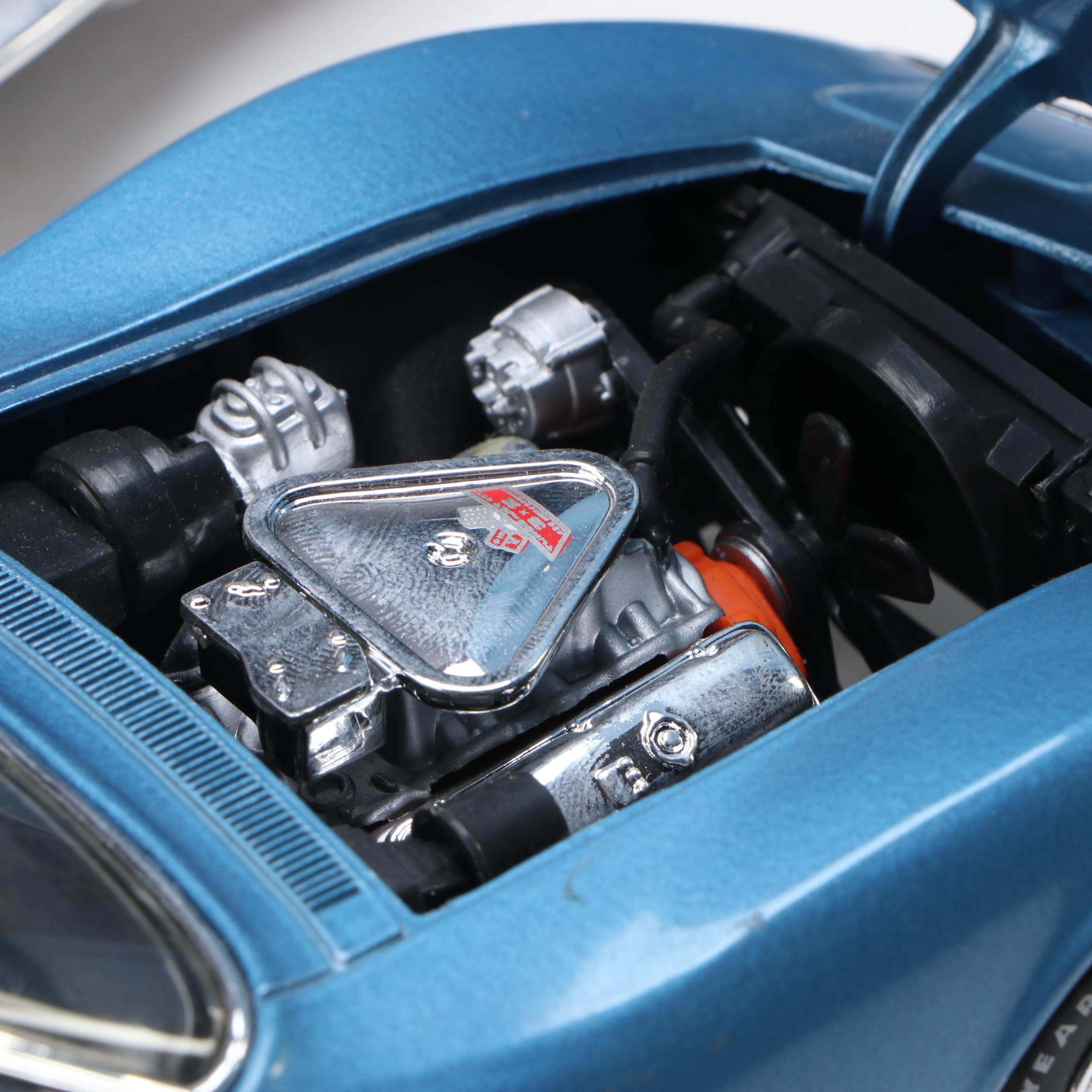 1969 Chevrolet Camaro and Other Diecast Cars