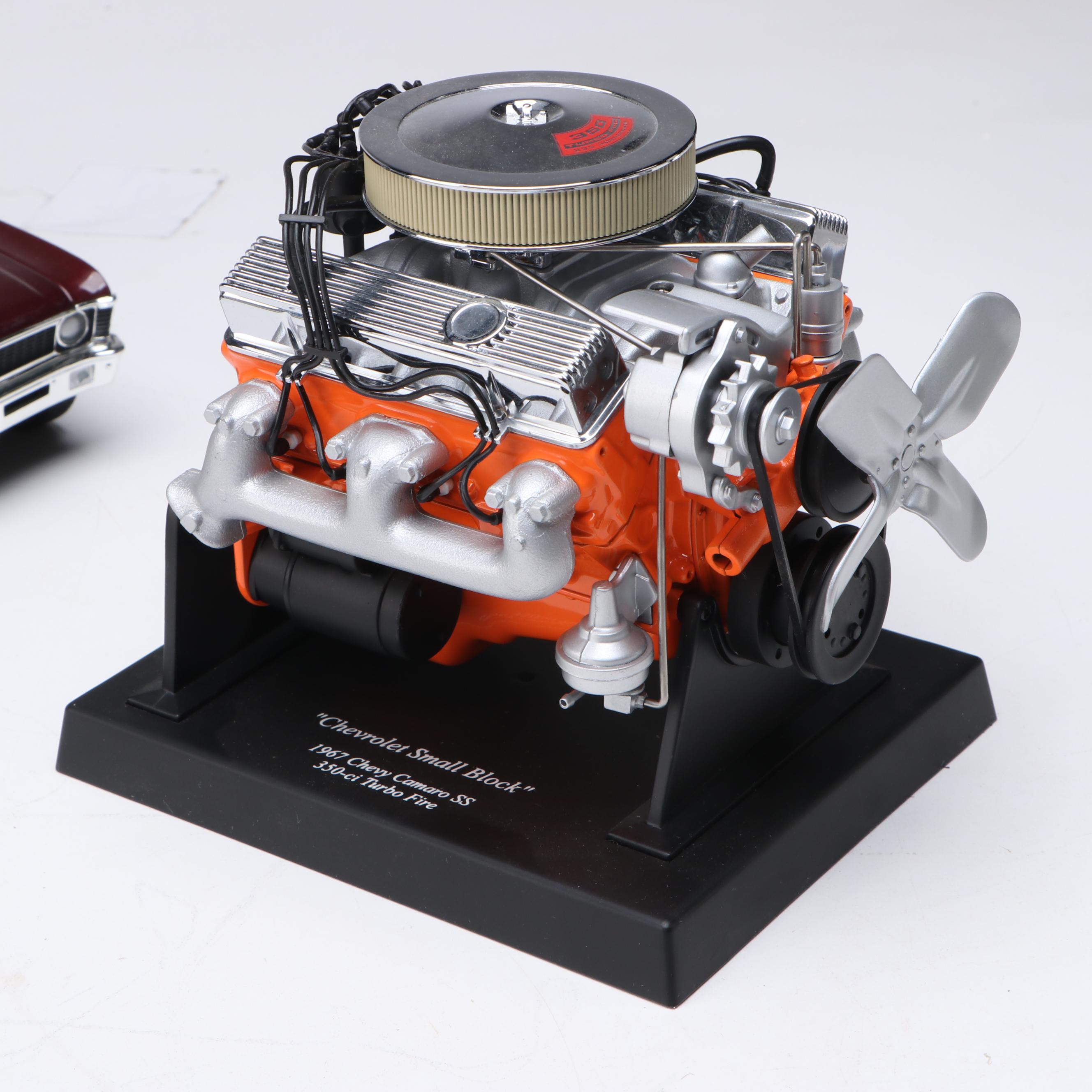 1969 Chevrolet Camaro and Other Diecast Cars