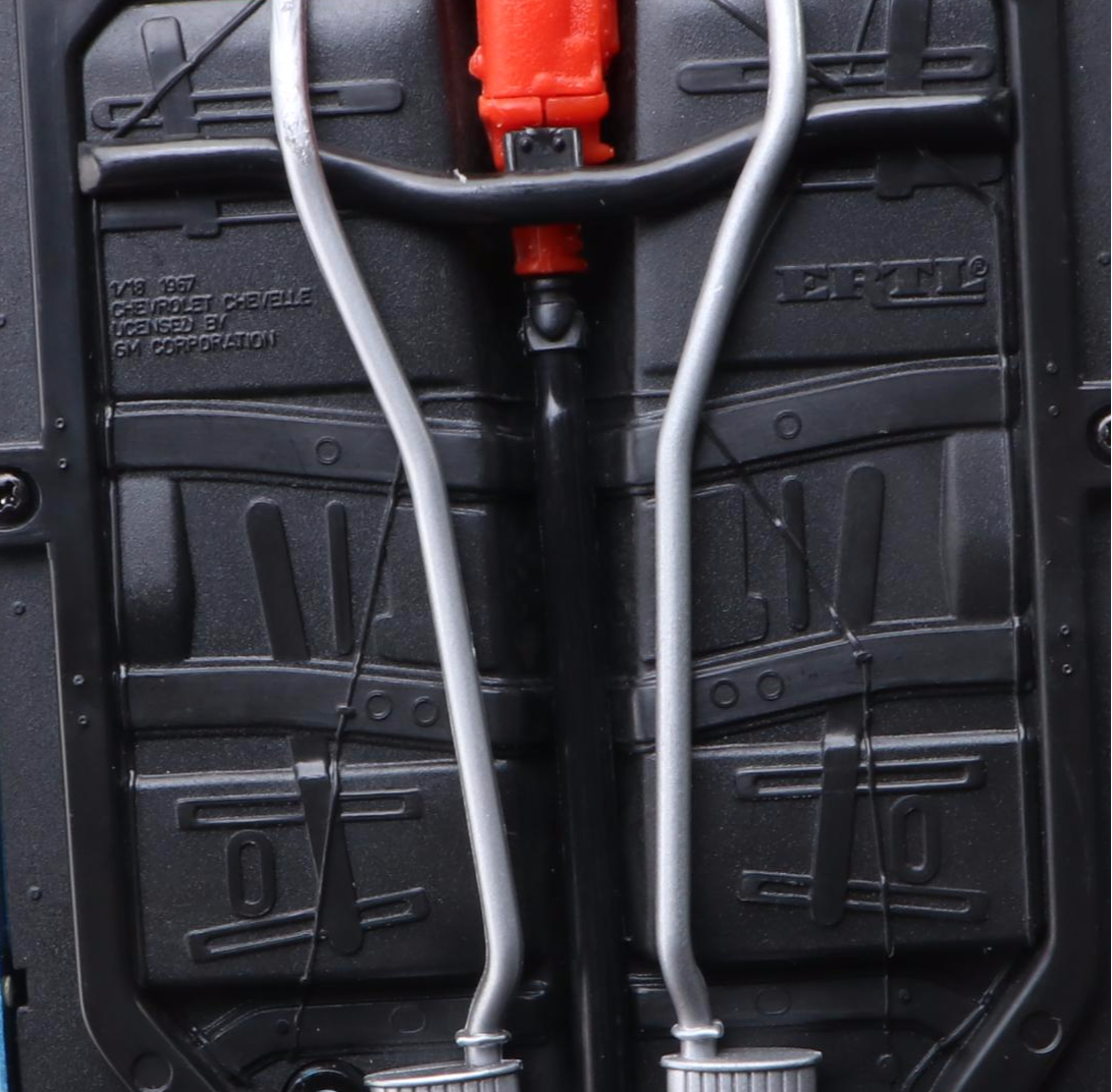 1969 Chevrolet Camaro and Other Diecast Cars