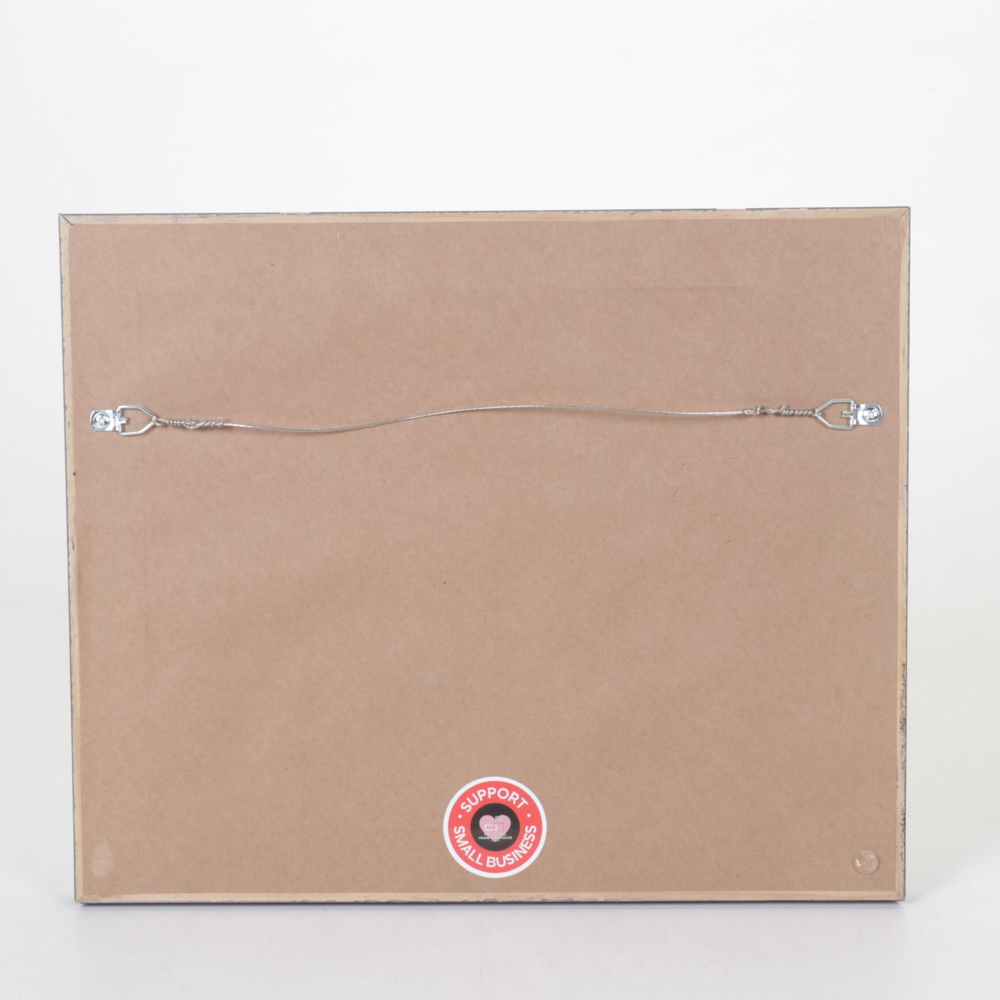 Offset Lithograph after Charley Harper "Watermelon Moon"