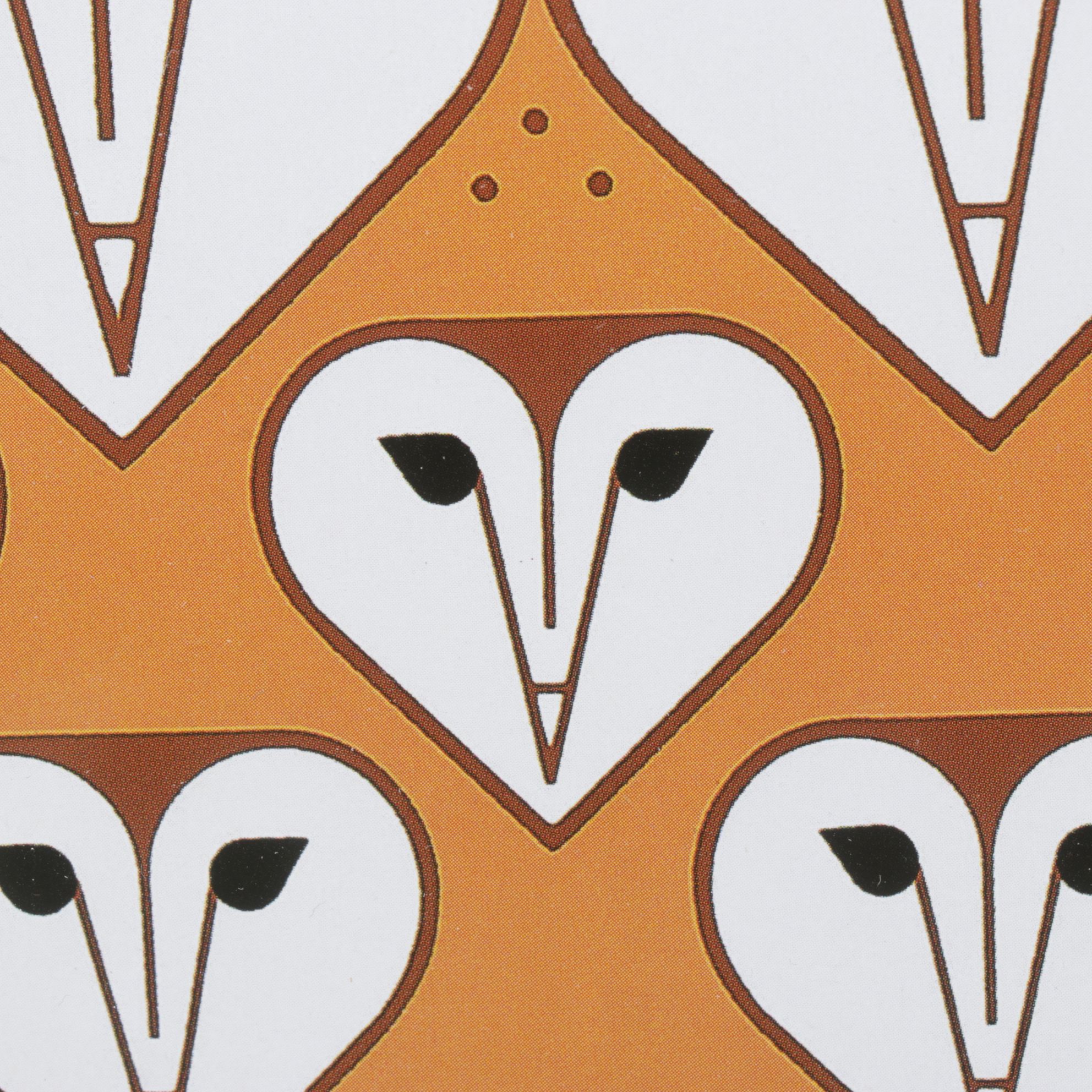 Charley Harper Offset Lithograph "Vowlentine", 1985