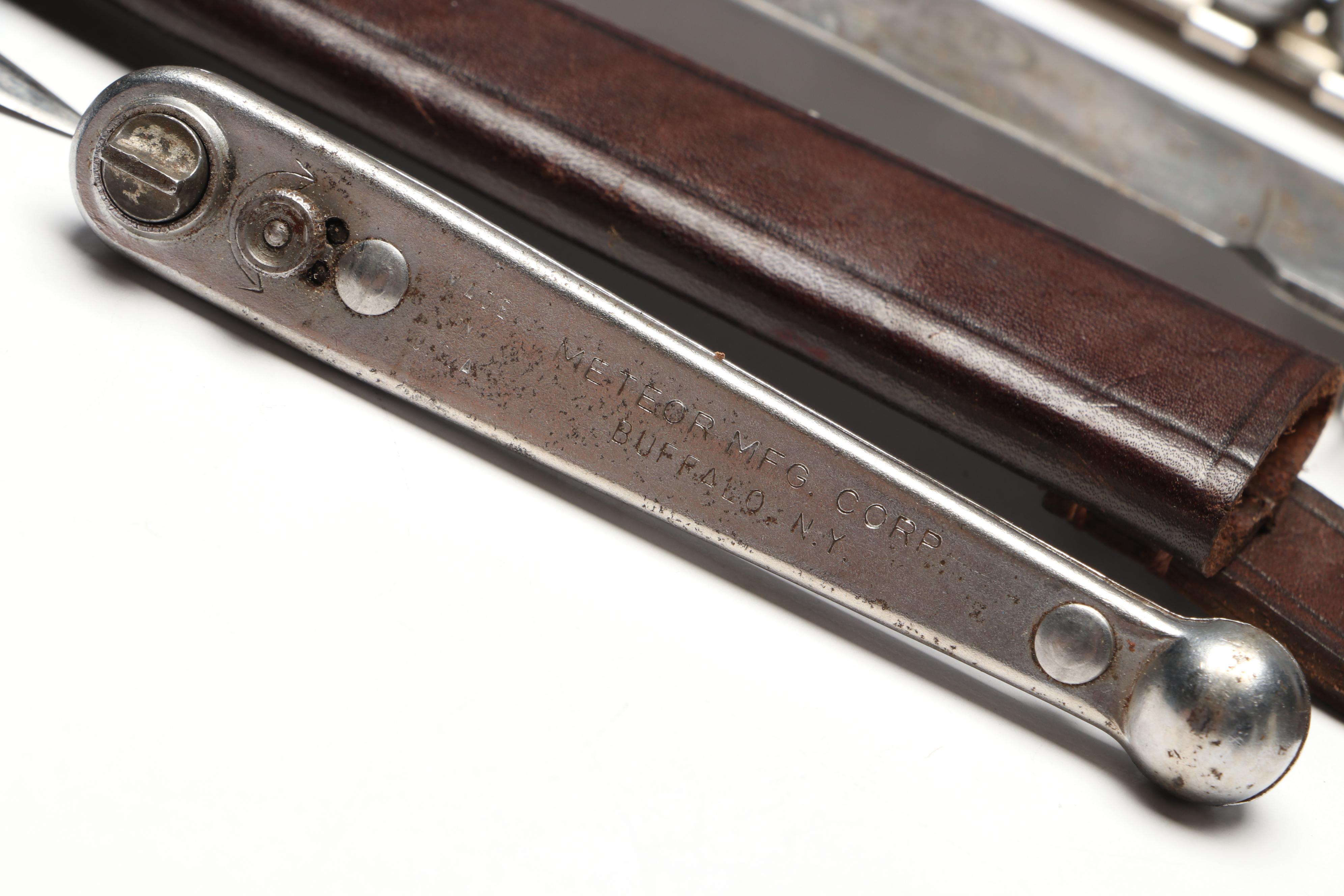 Socket Sets with Bowie Knife and Dagger