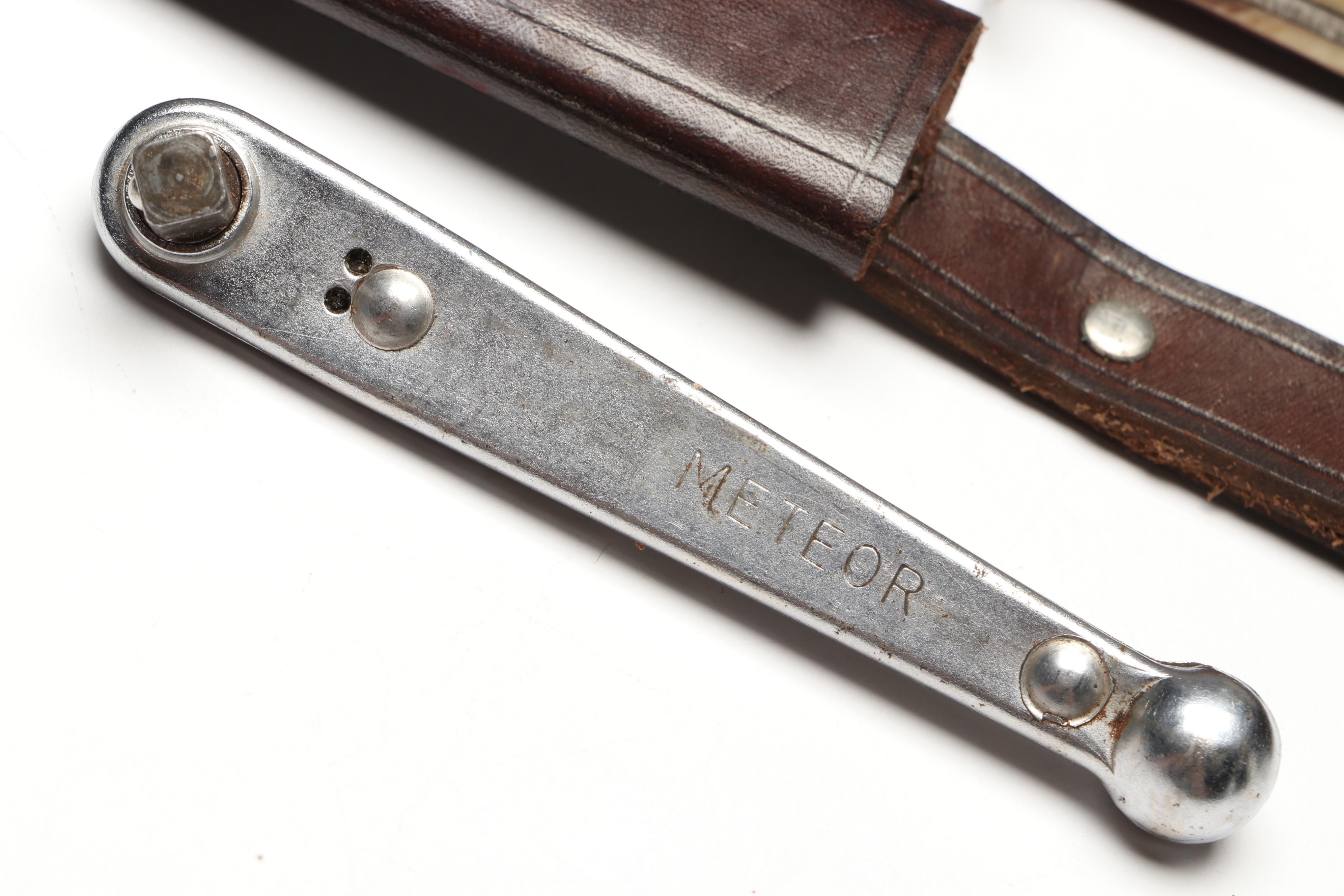 Socket Sets with Bowie Knife and Dagger