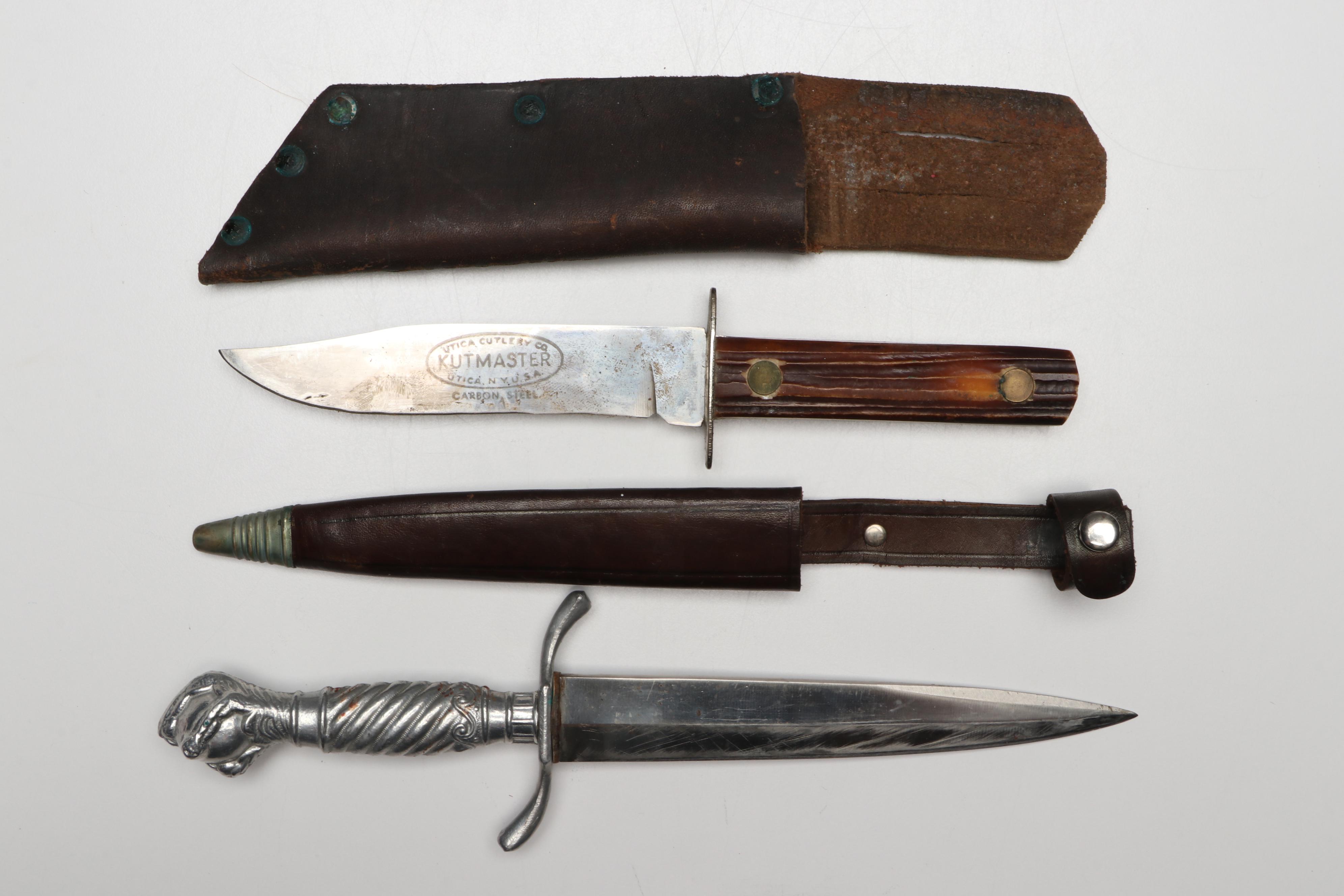 Socket Sets with Bowie Knife and Dagger