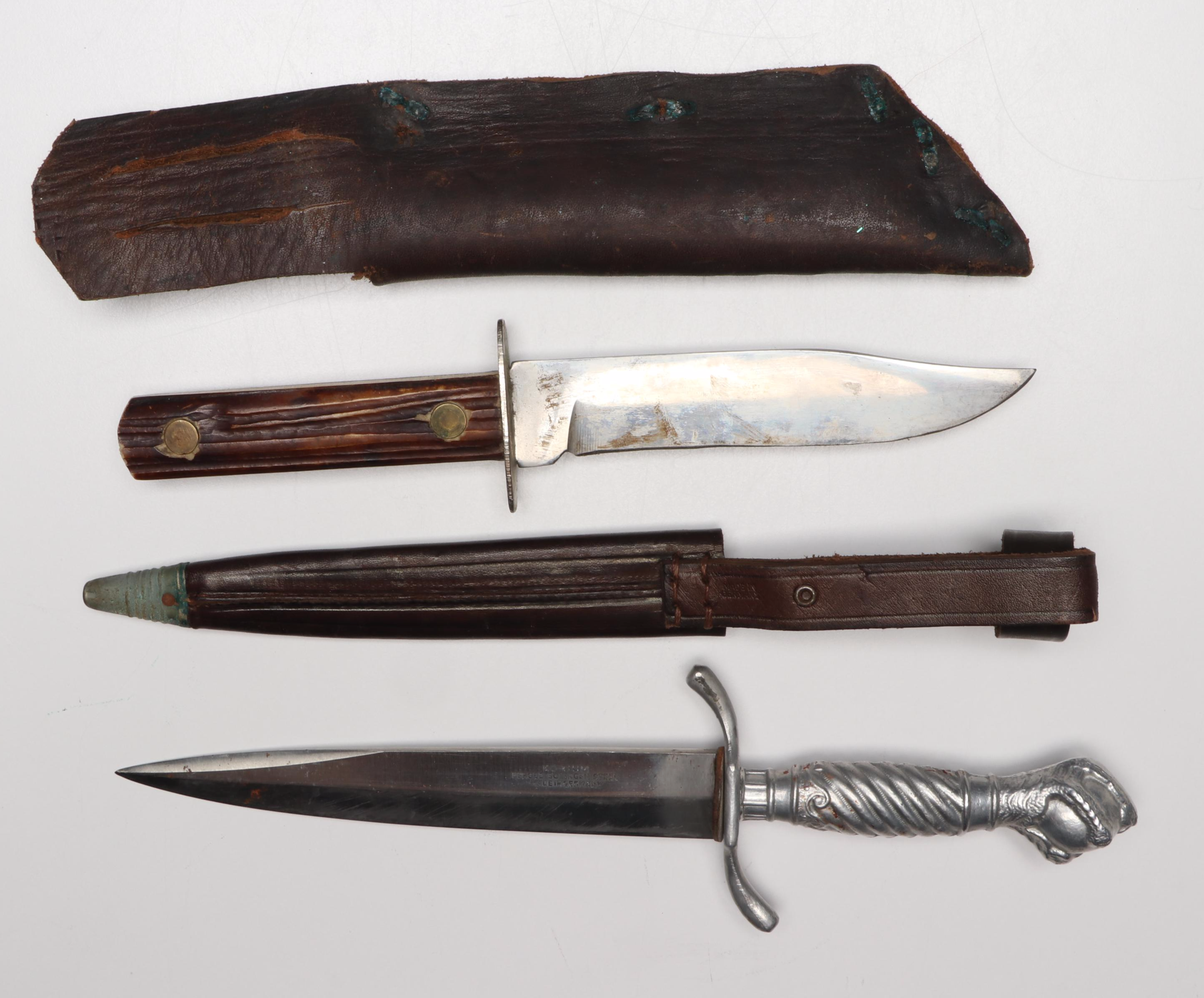 Socket Sets with Bowie Knife and Dagger