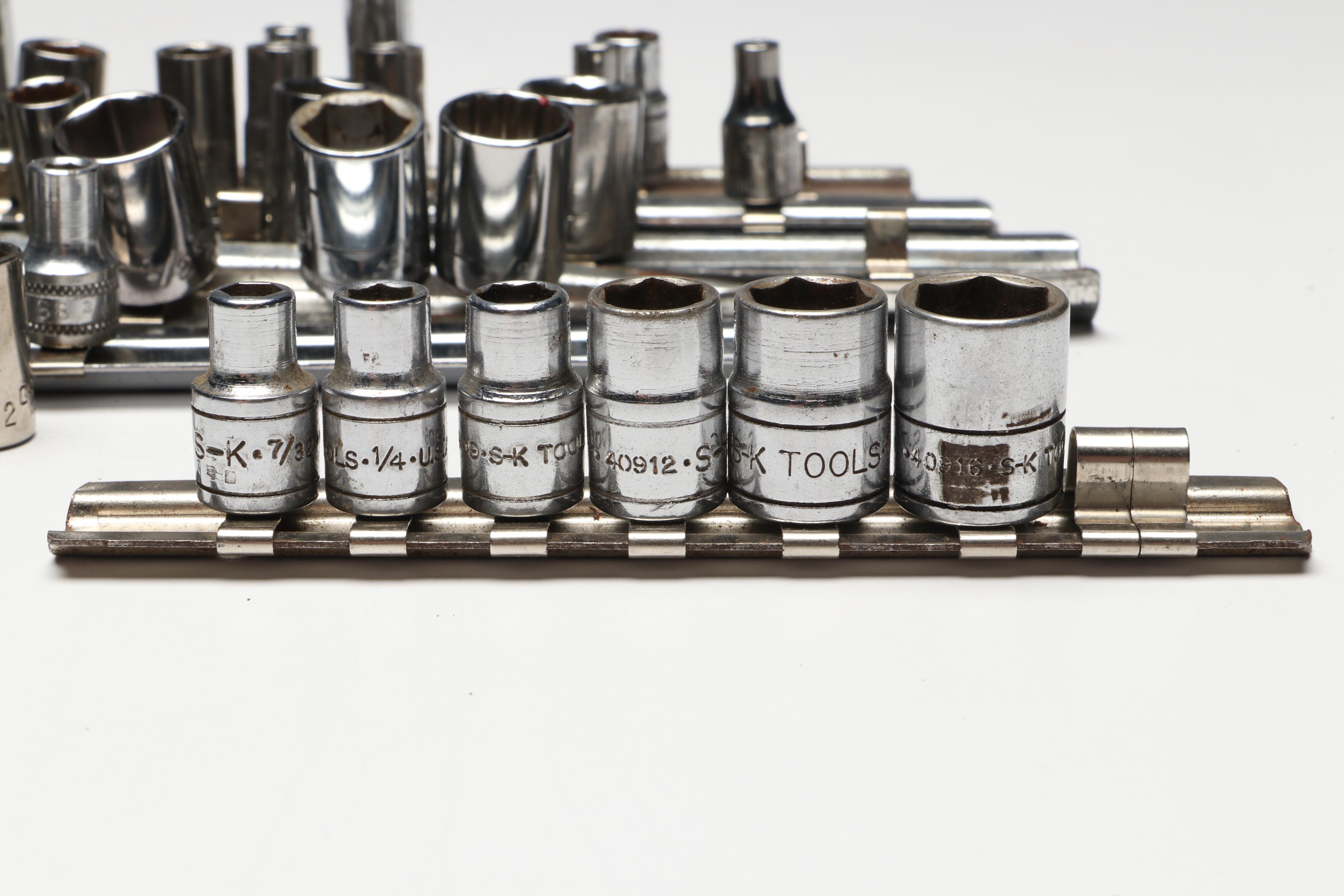 Socket Sets with Bowie Knife and Dagger