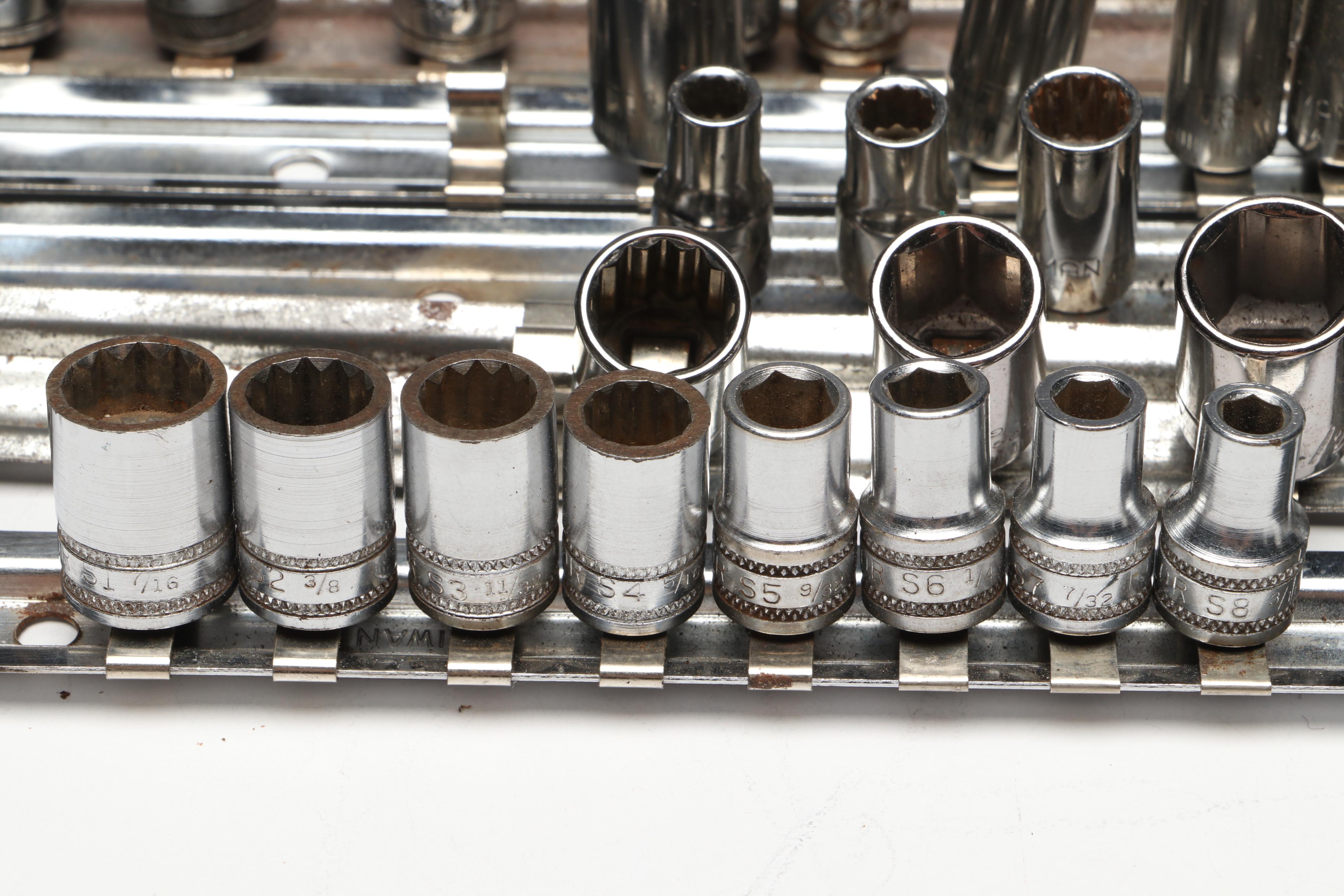 Socket Sets with Bowie Knife and Dagger