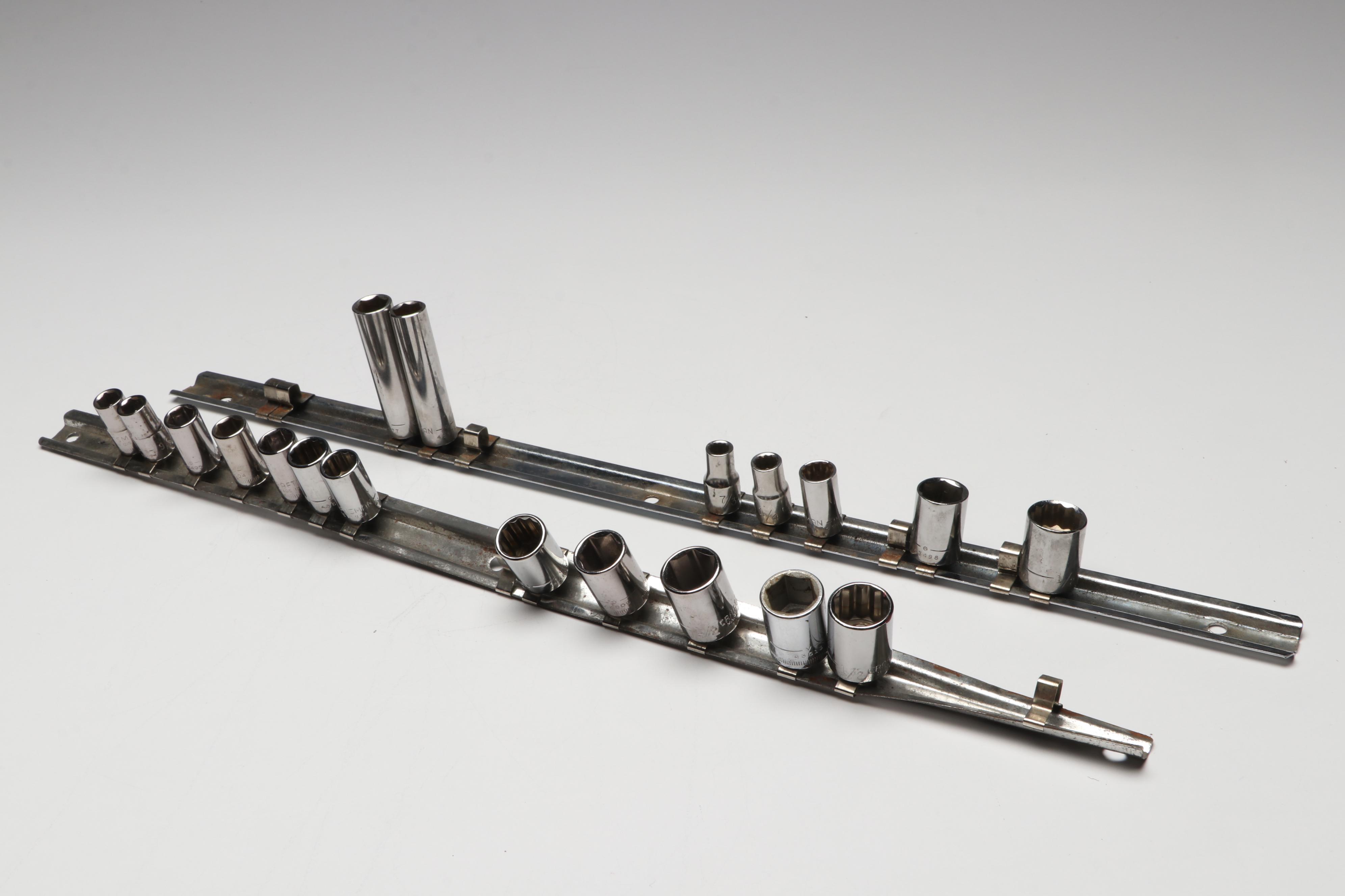 Socket Sets with Bowie Knife and Dagger