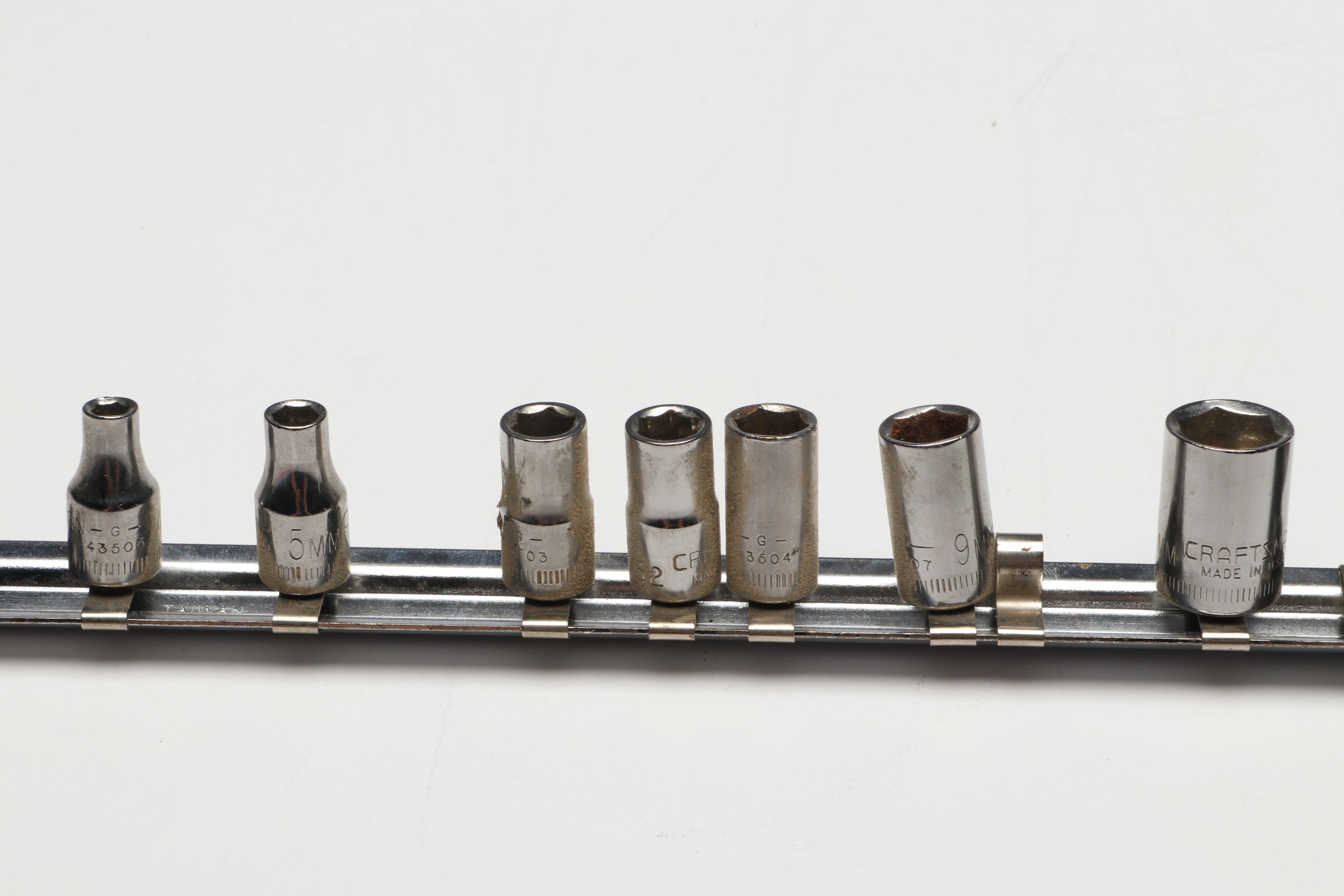 Socket Sets with Bowie Knife and Dagger