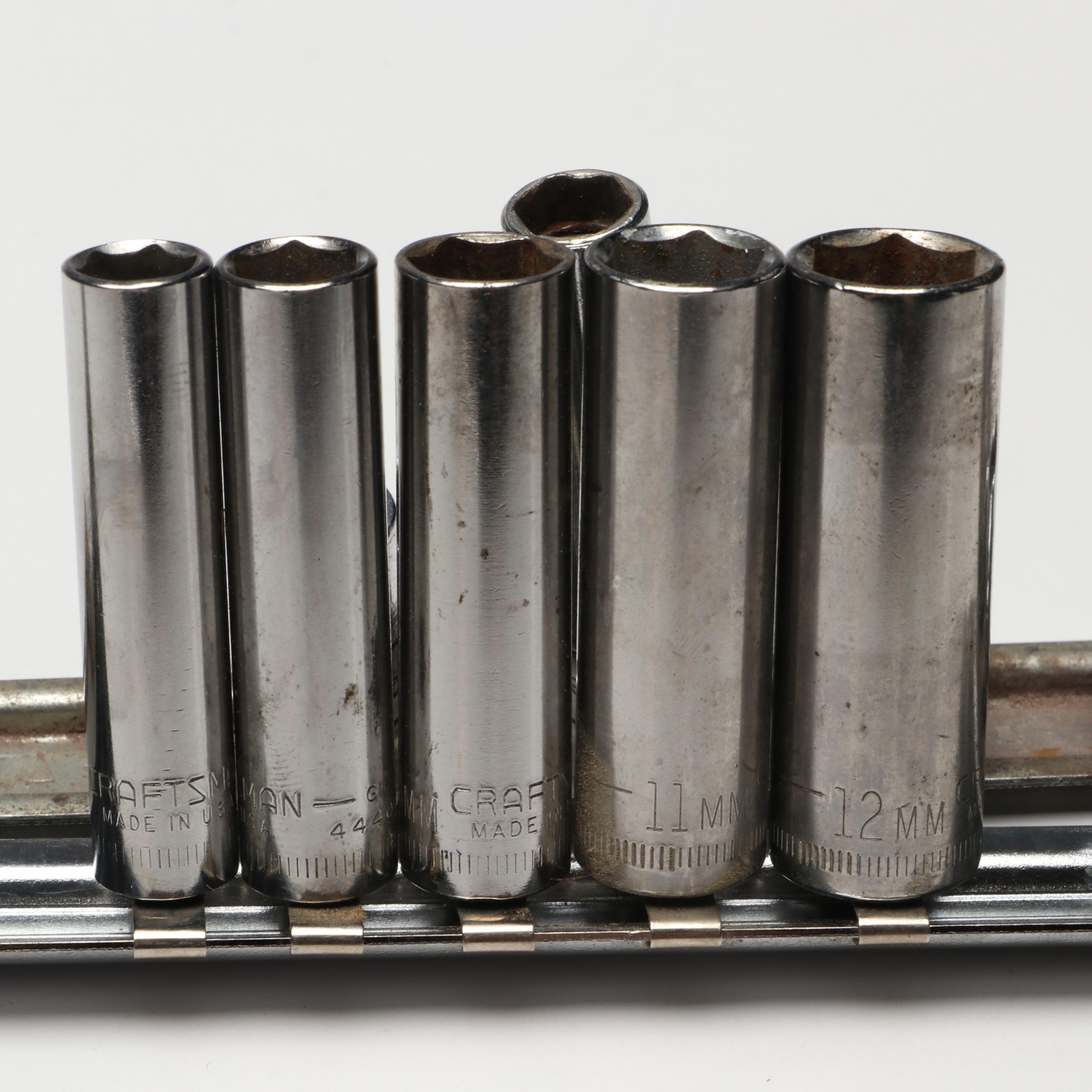 Socket Sets with Bowie Knife and Dagger