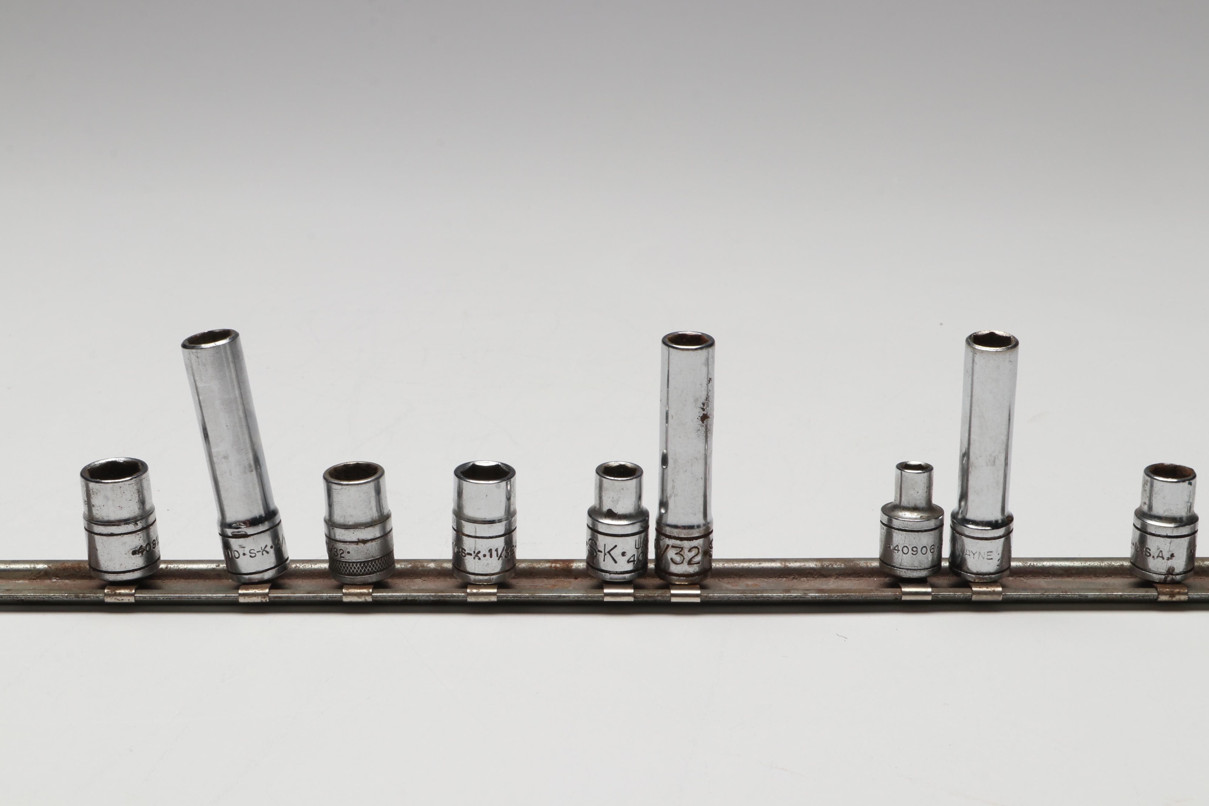 Socket Sets with Bowie Knife and Dagger