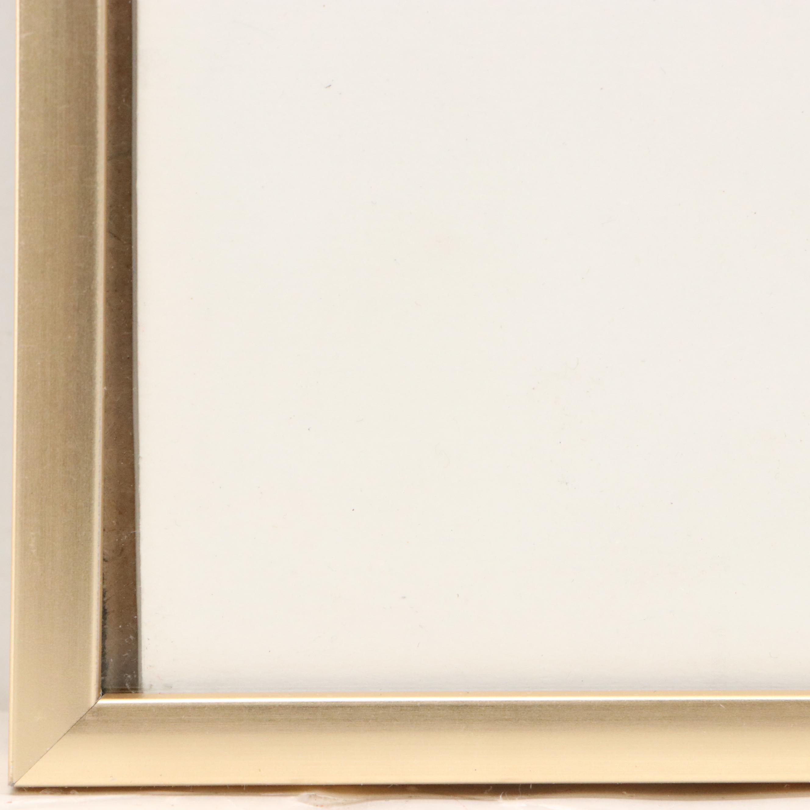 Marlene Steele European Village Landscape Watercolor Painting, 2008