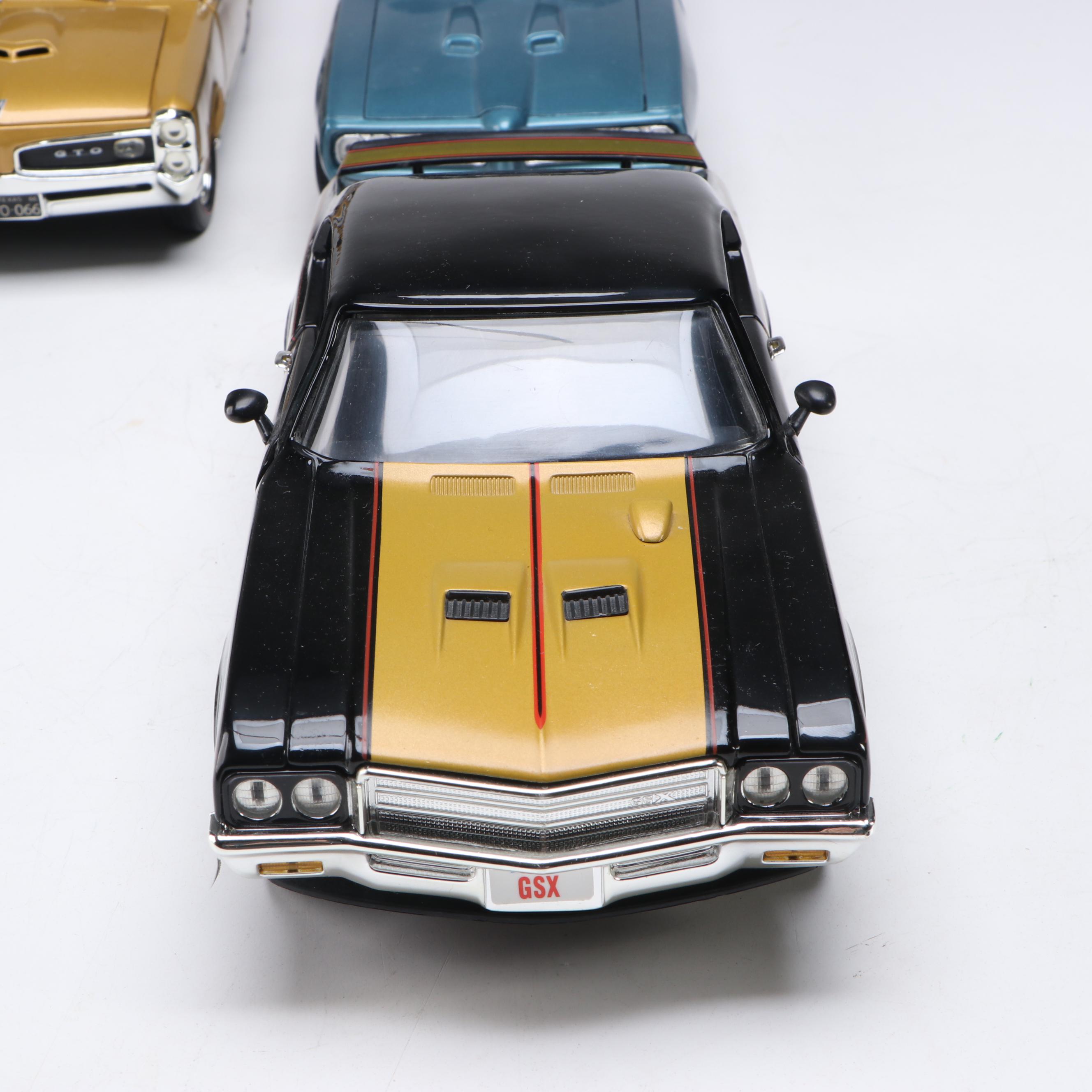 Ertl Pontiac Trans Am and Other Diecast Vintage Cars