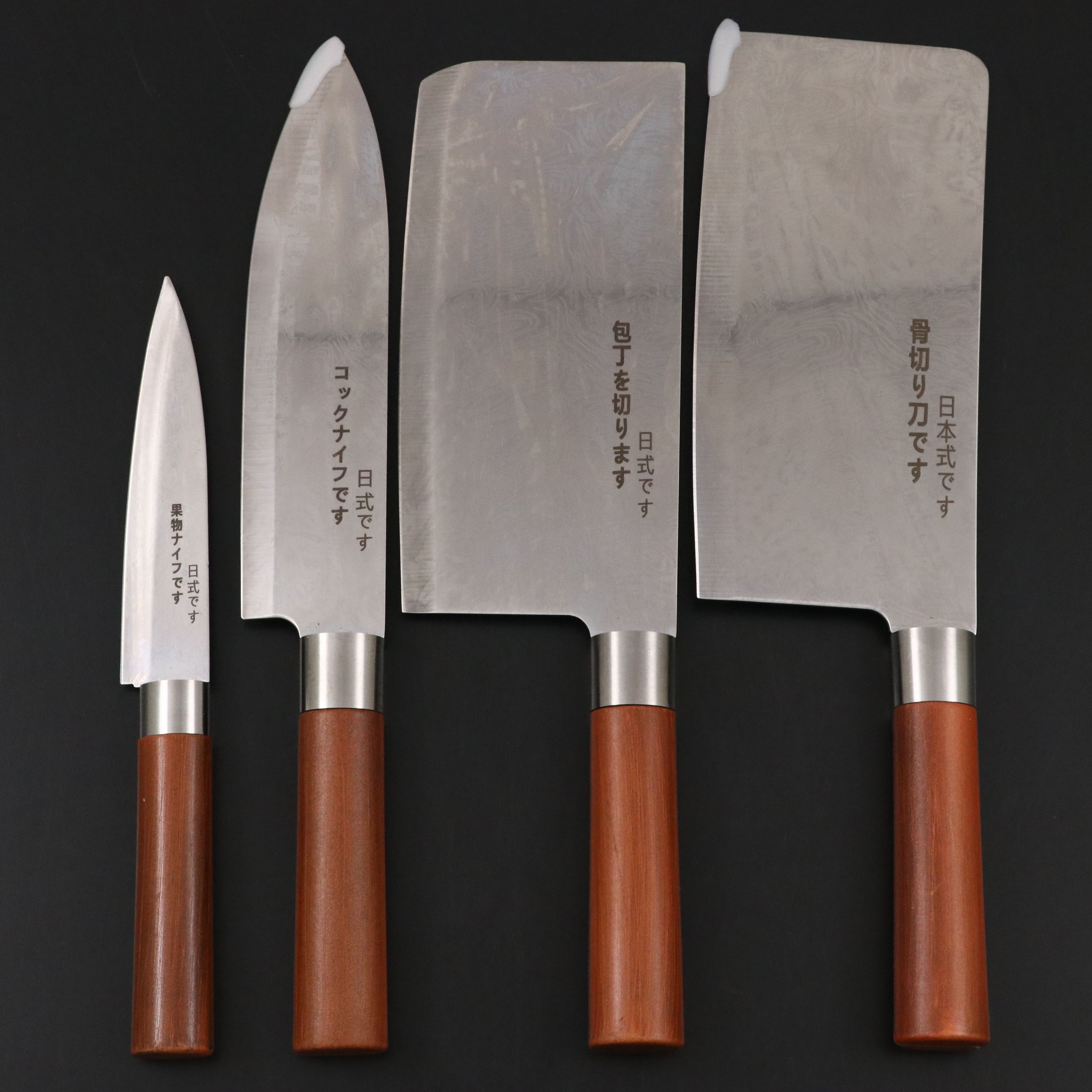 Rogers "Adoration" Silver Plate Flatware with Other Japanese Knives