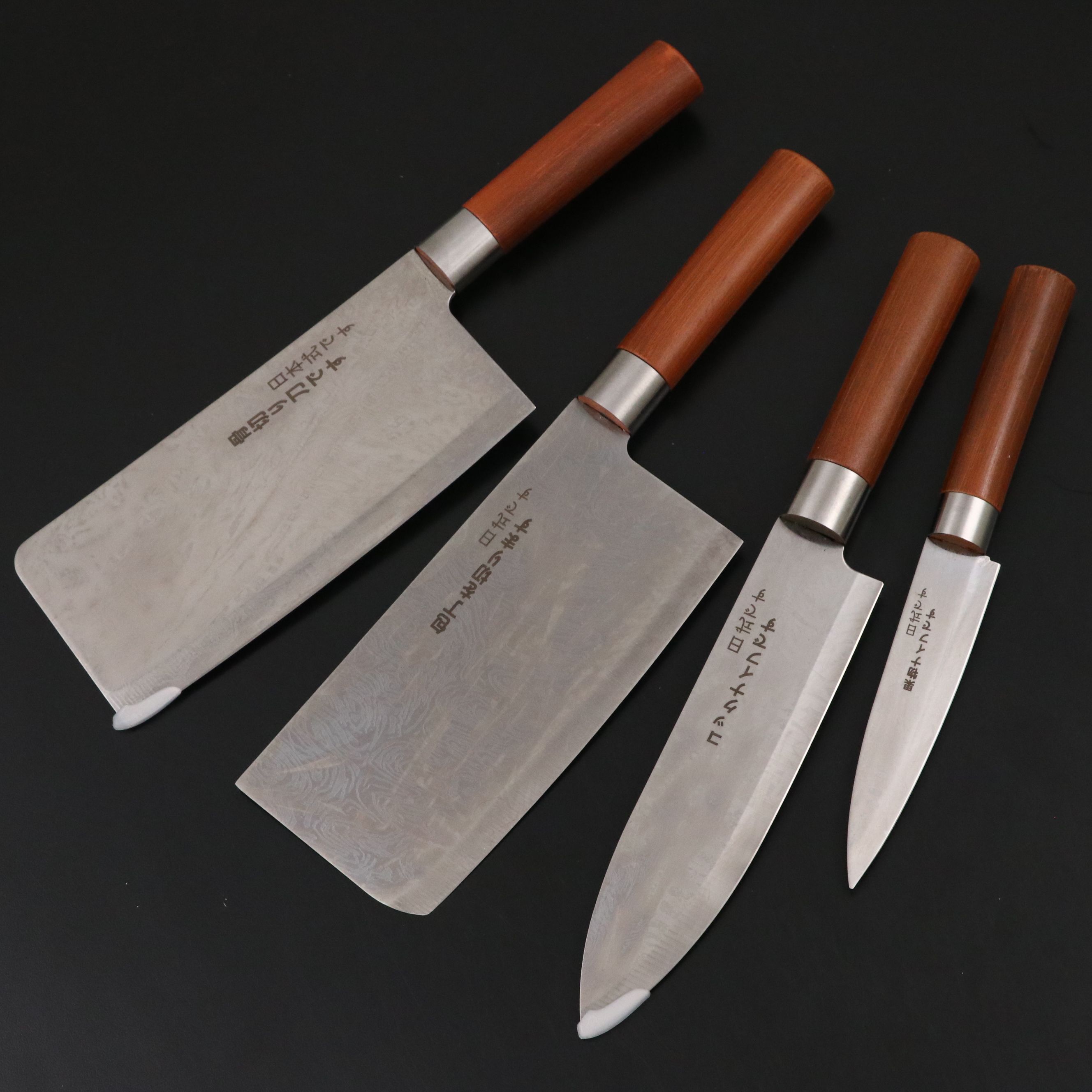 Rogers "Adoration" Silver Plate Flatware with Other Japanese Knives