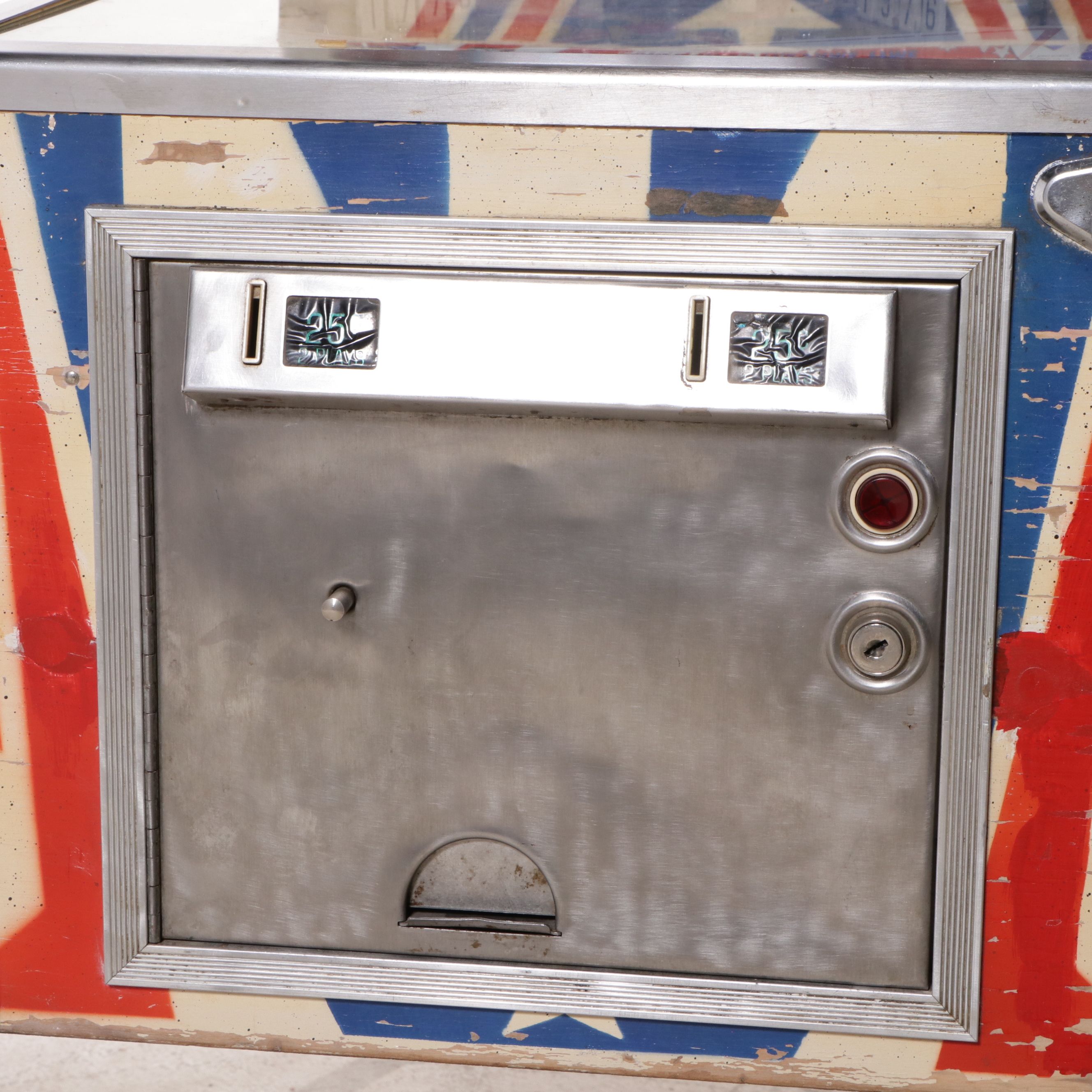 D. Gottlieb & Co. "Spirit of '76" Pinball Machine, 1975