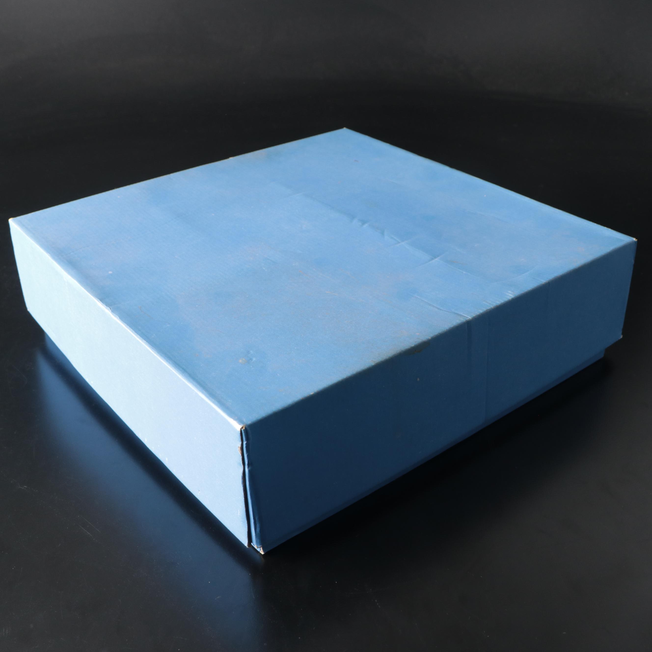 Neiman Marcus Embossed Porcelain Coffee Set