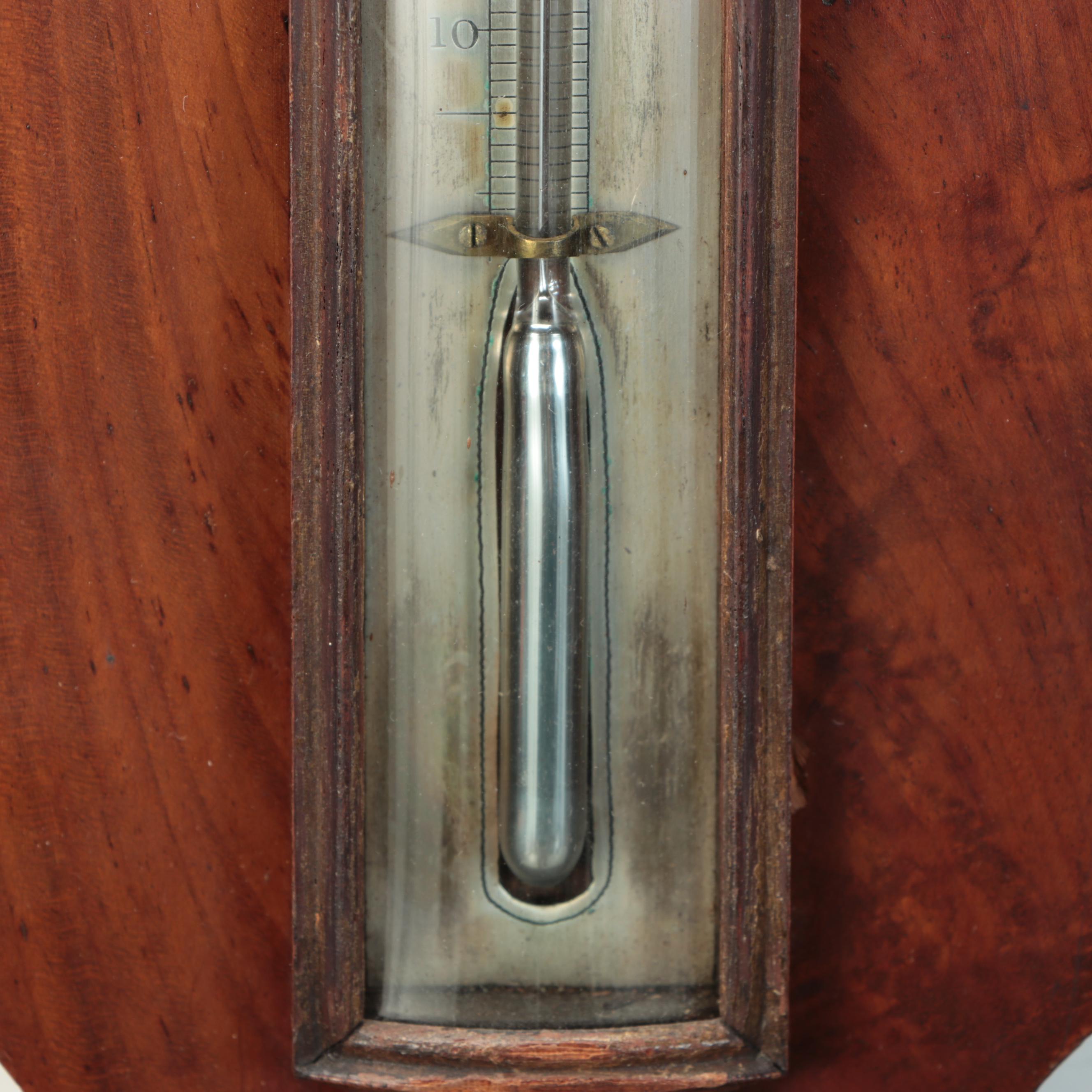 Dring & Fage Victorian Style Wood Wall Barometer