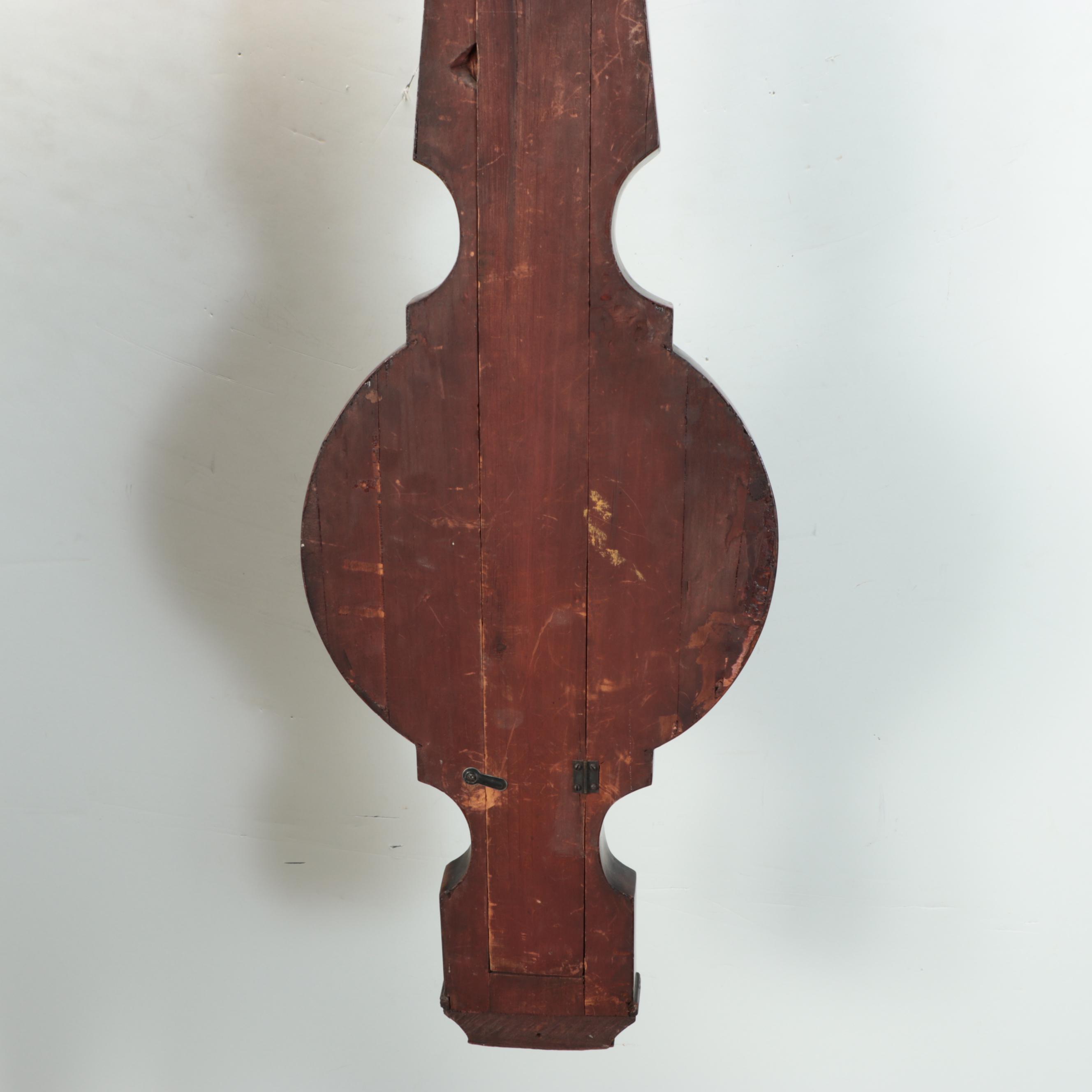Dring & Fage Victorian Style Wood Wall Barometer