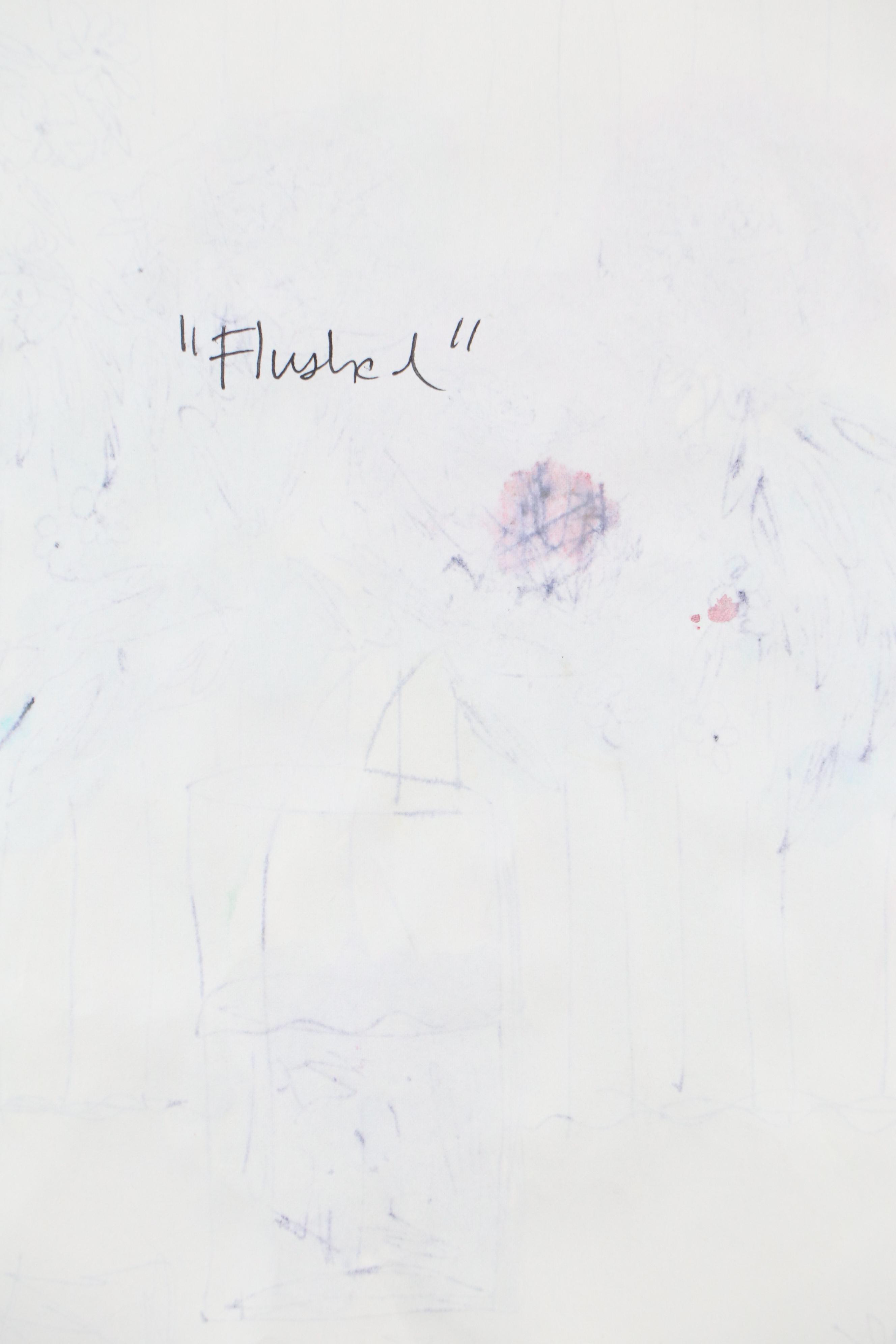 Kait Roberts Mixed Media Paintings "Dream Lover" and More, 21st Century