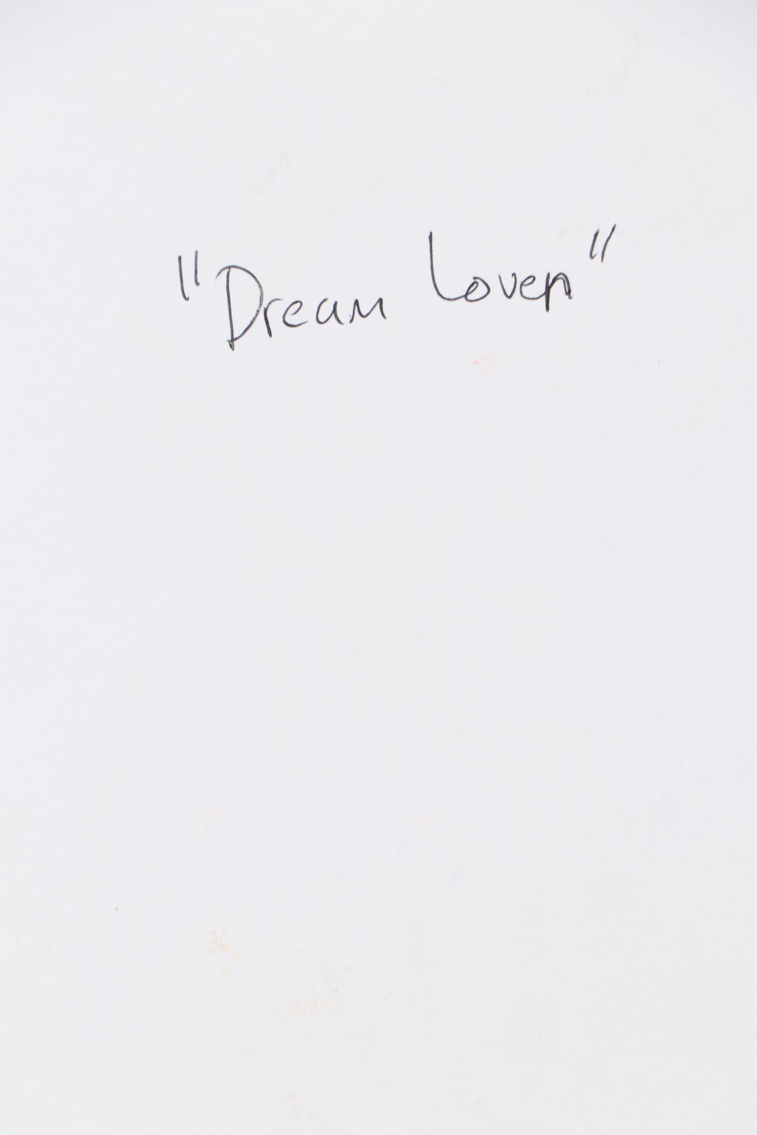 Kait Roberts Mixed Media Paintings "Dream Lover" and More, 21st Century