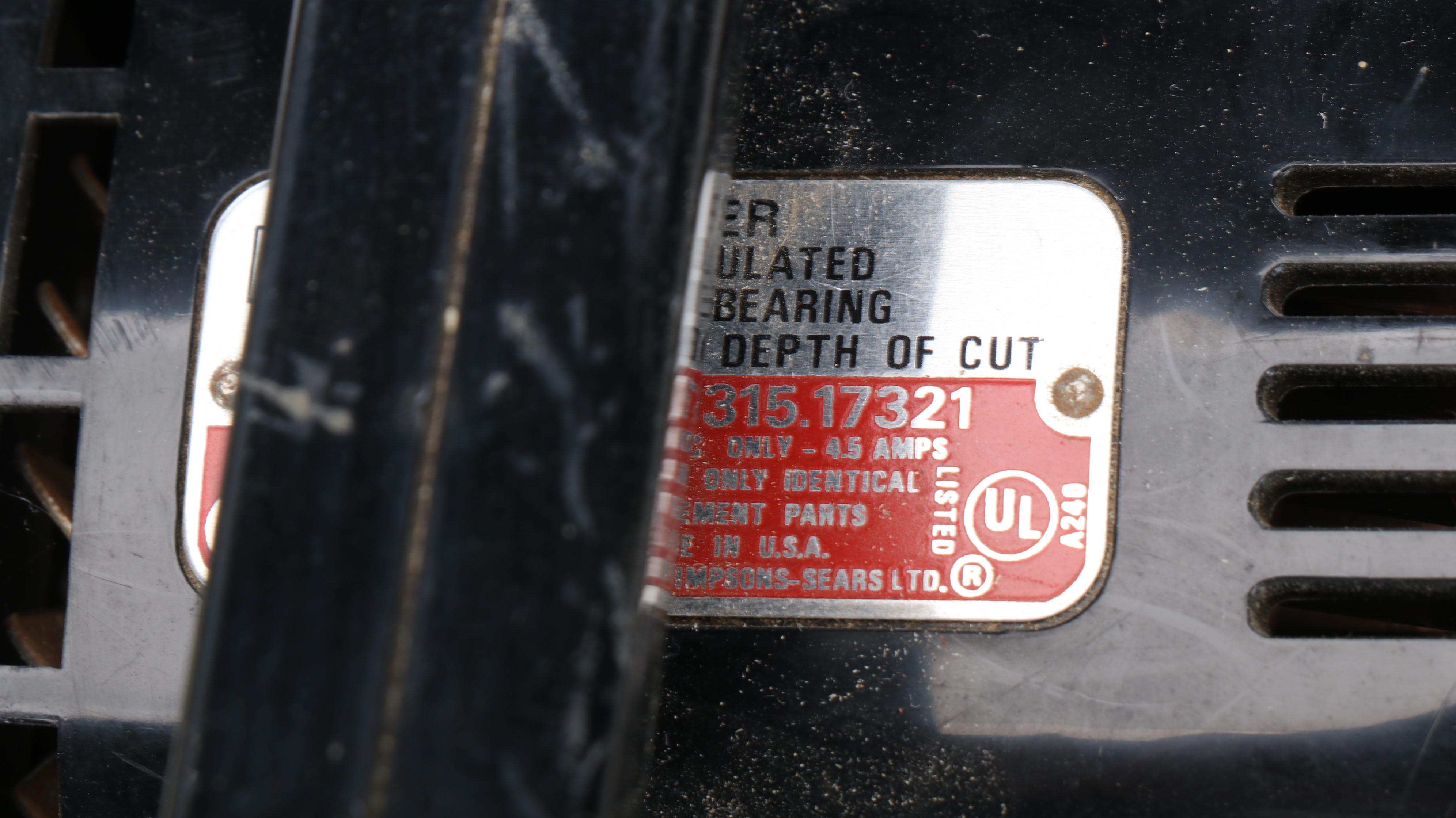 Craftsman 7" Right-Angle Buffer/Polisher with Belt Sander and More