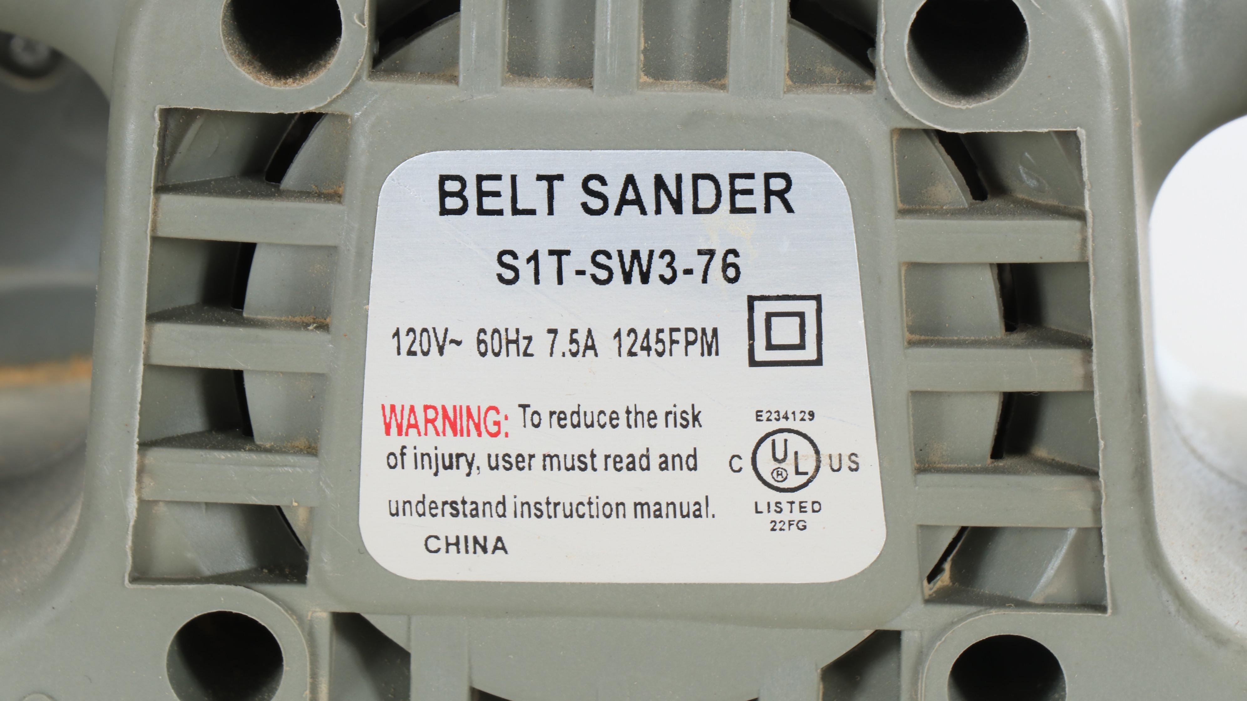 Craftsman 7" Right-Angle Buffer/Polisher with Belt Sander and More