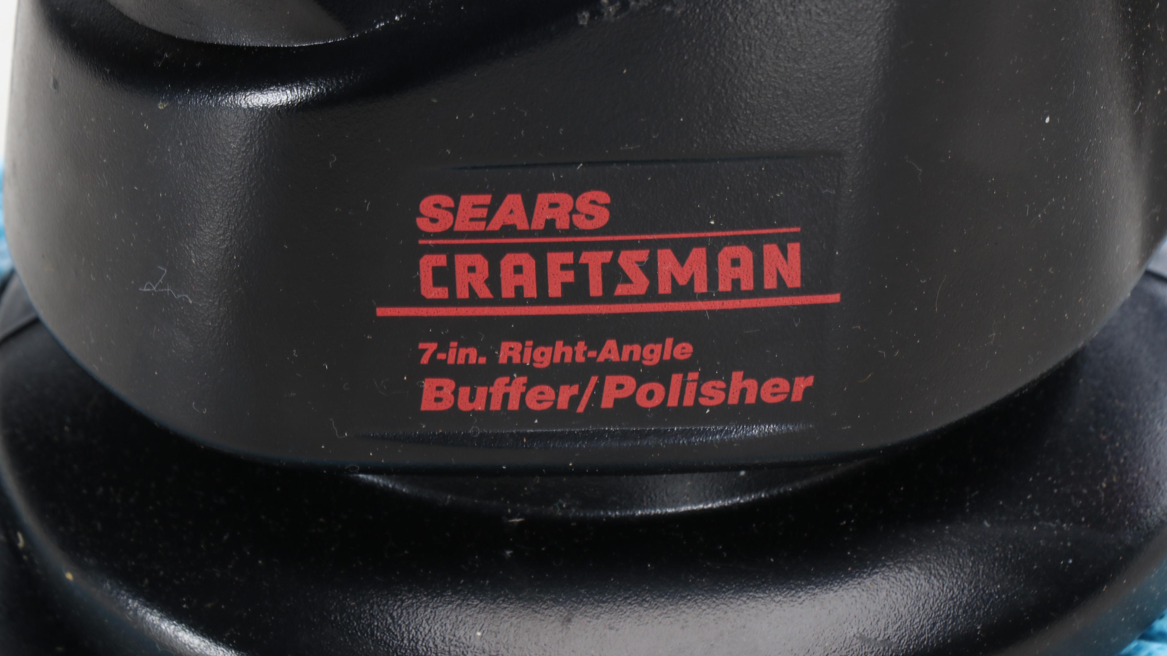 Craftsman 7" Right-Angle Buffer/Polisher with Belt Sander and More