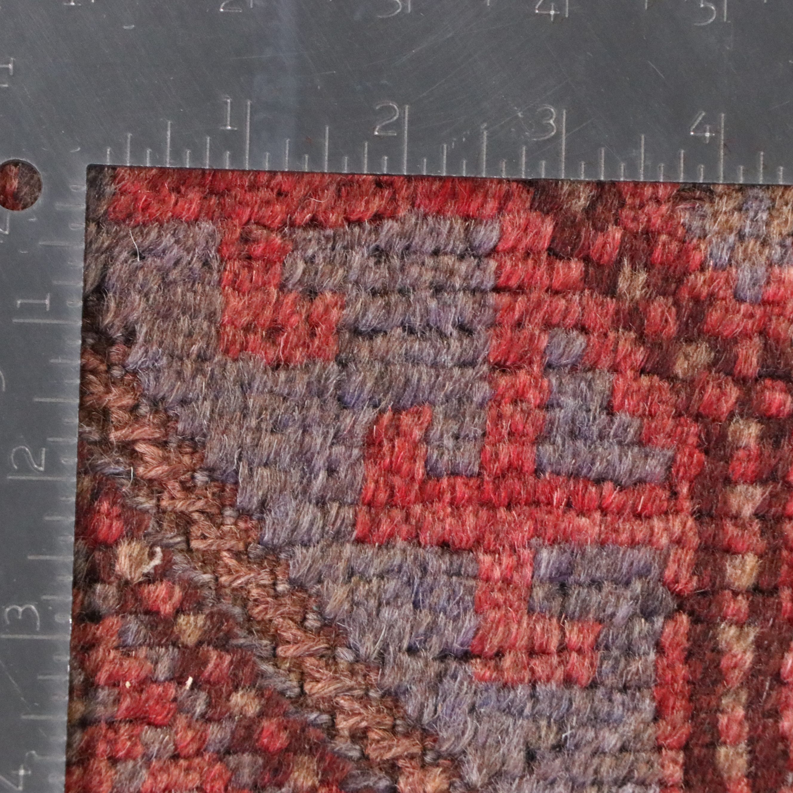 2' x 8'4 Handwoven Afghan Mashwani Carpet Runner