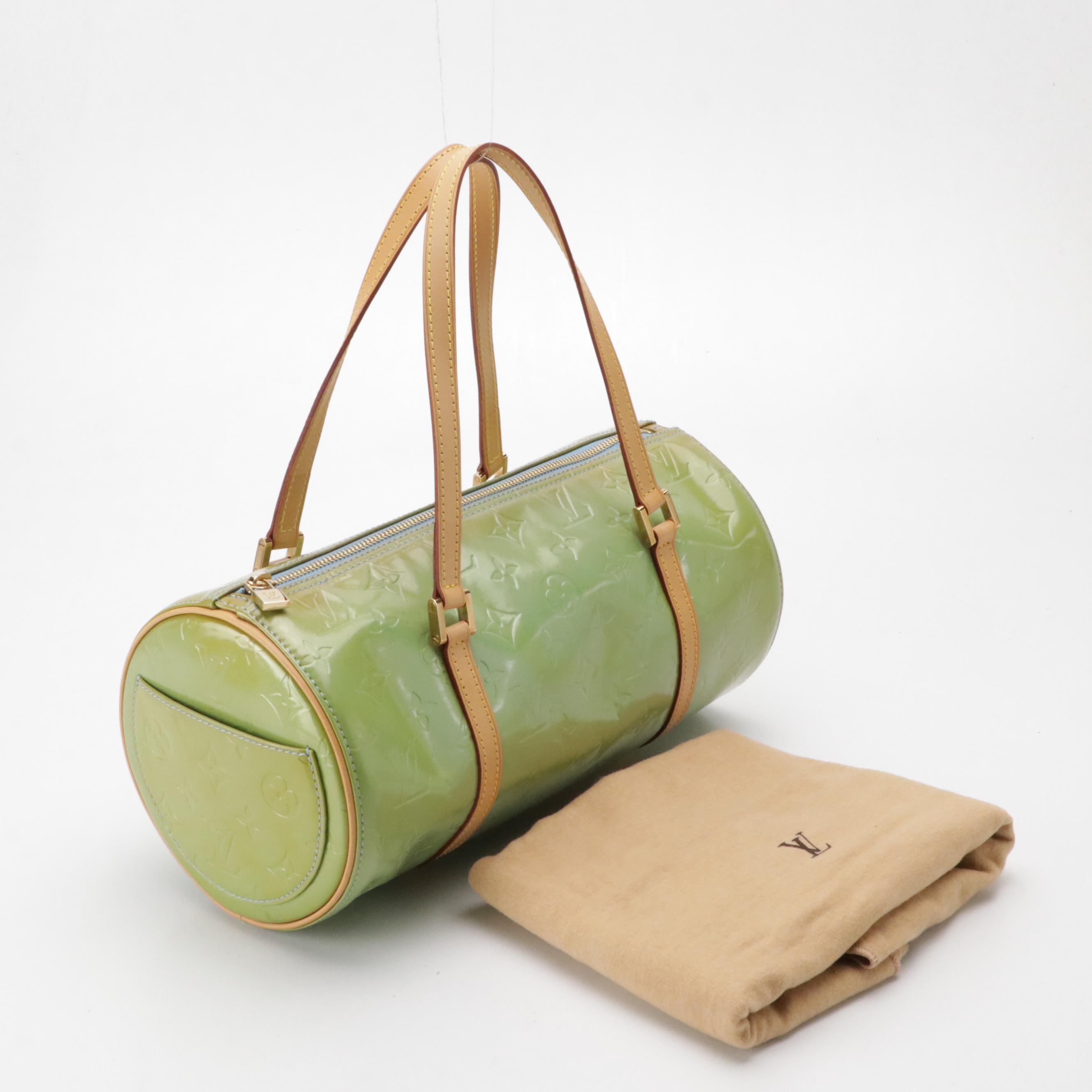 Louis Vuitton Bedford Bag in Monogram Vernis and Vachetta Leather