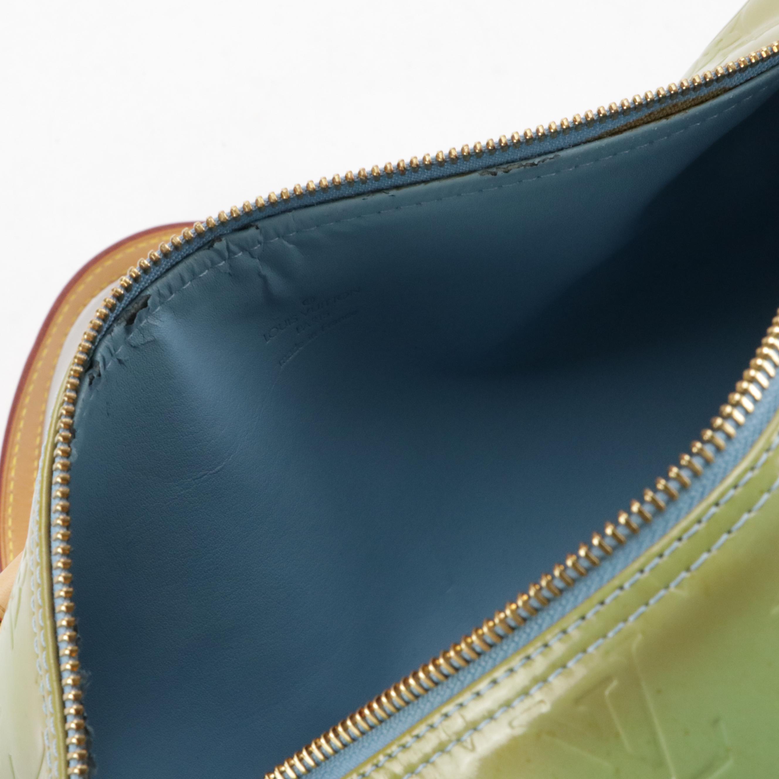 Louis Vuitton Bedford Bag in Monogram Vernis and Vachetta Leather