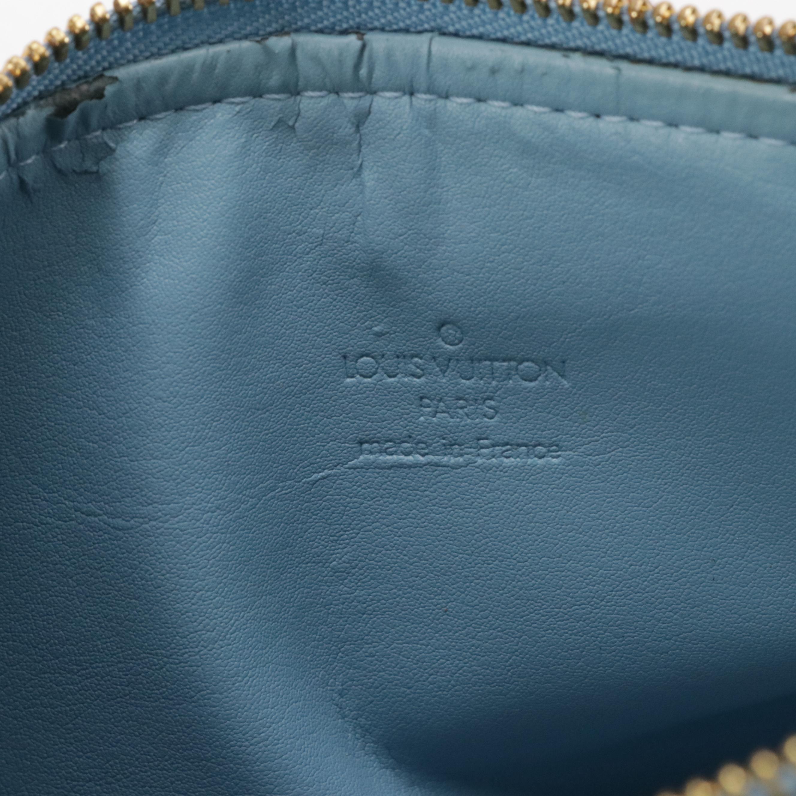 Louis Vuitton Bedford Bag in Monogram Vernis and Vachetta Leather