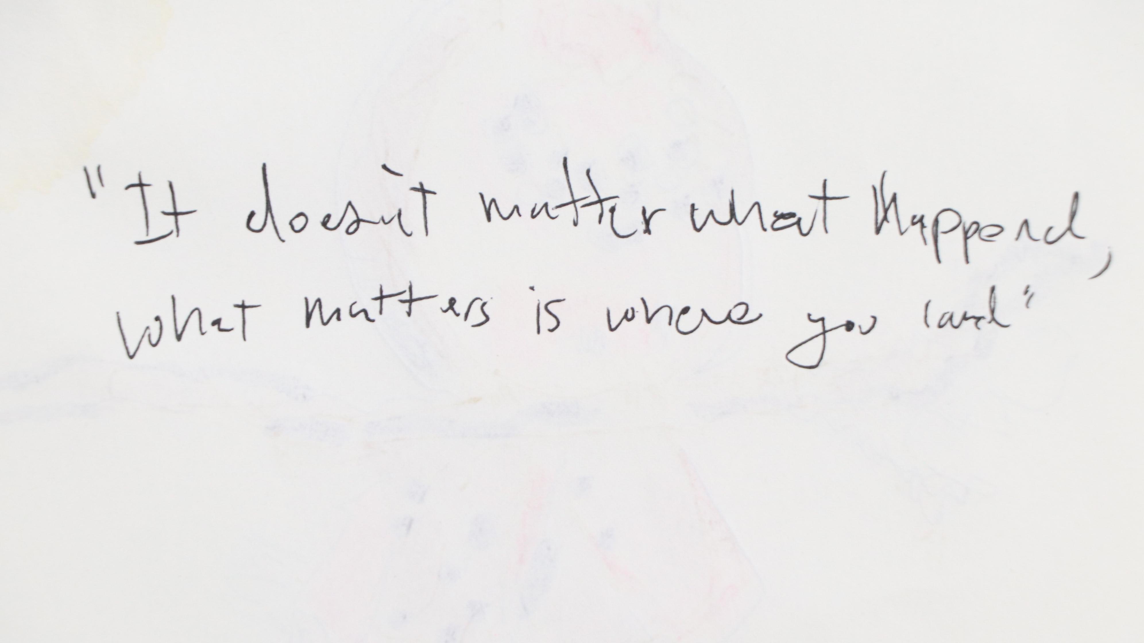 Kait Roberts Mixed Media Paintings "Always Be Pink" and More, 21st Century