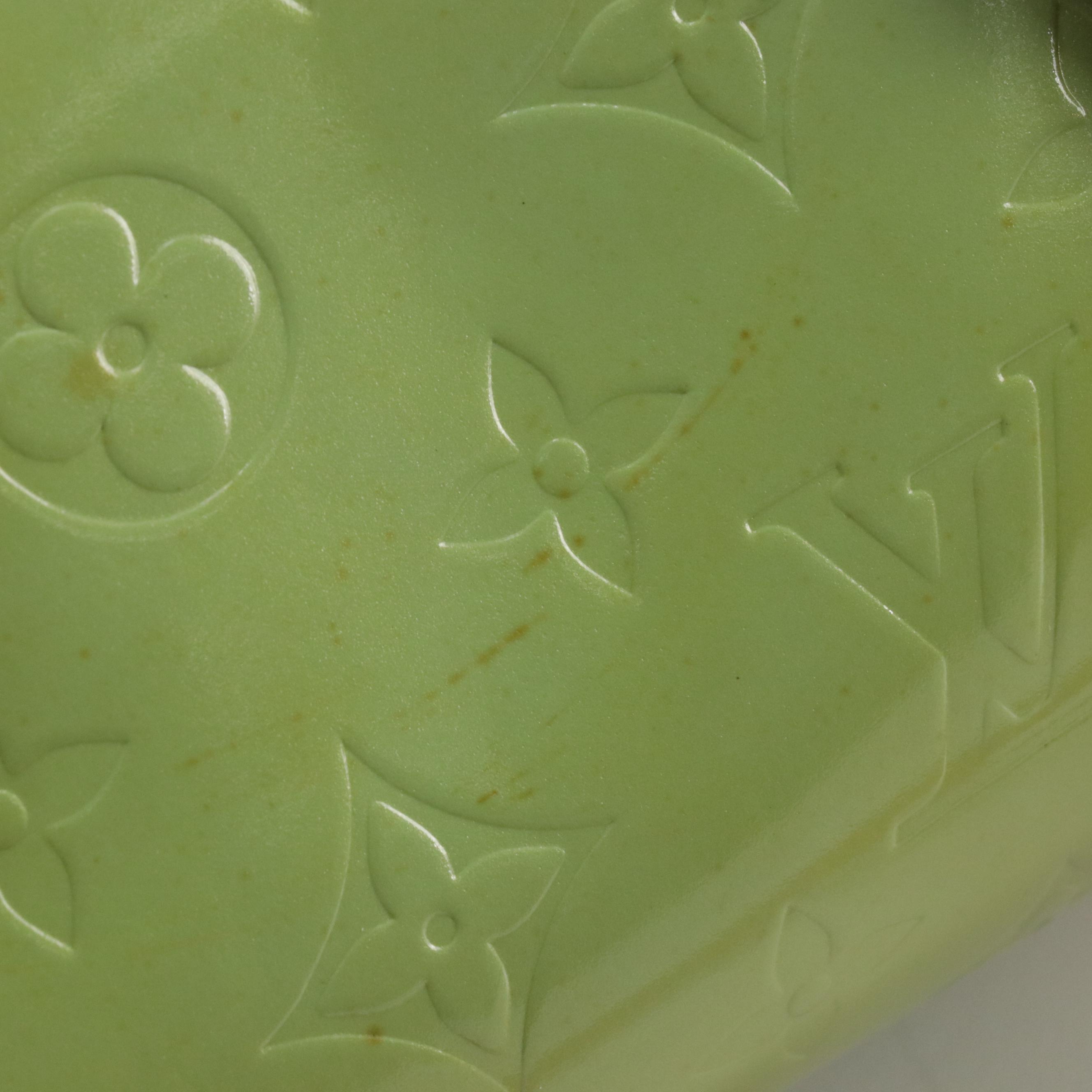 Louis Vuitton Bedford Bag in Monogram Vernis and Vachetta Leather