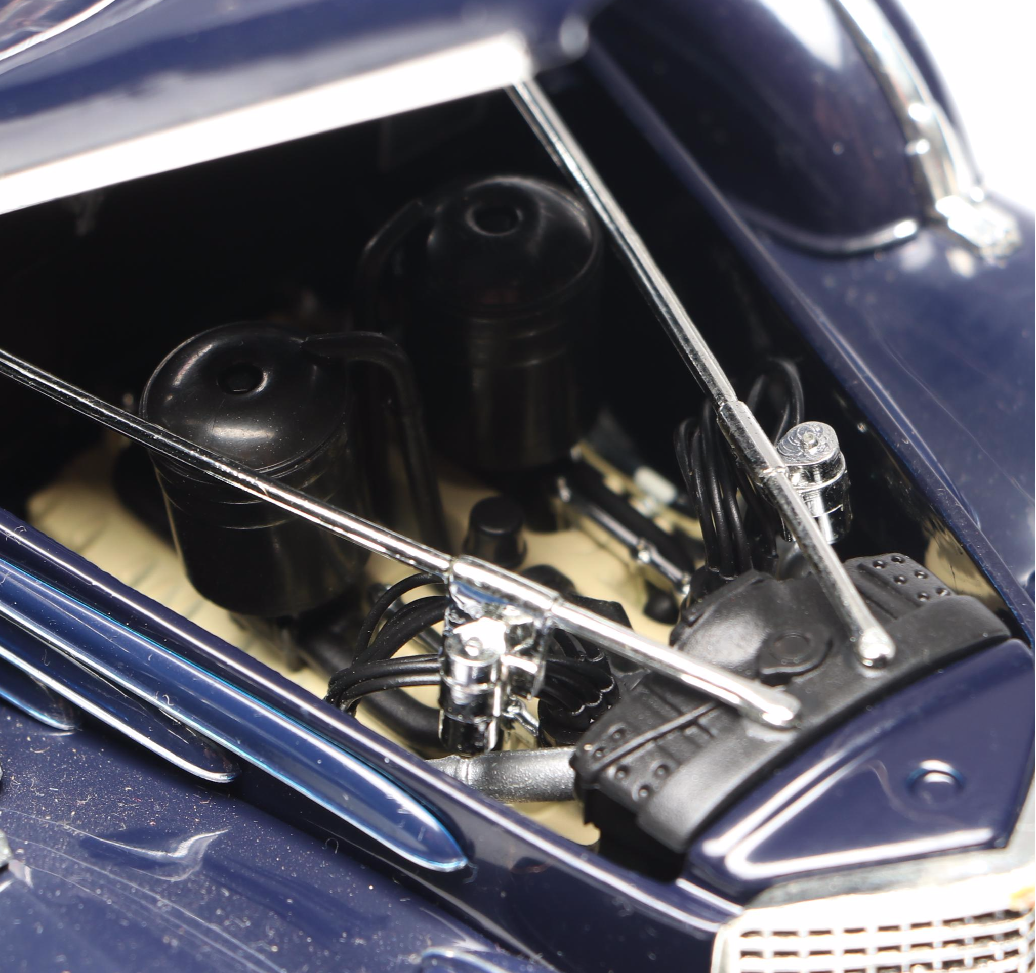 Signature 1936 Pontiac Deluxe and Other Diecast Cars