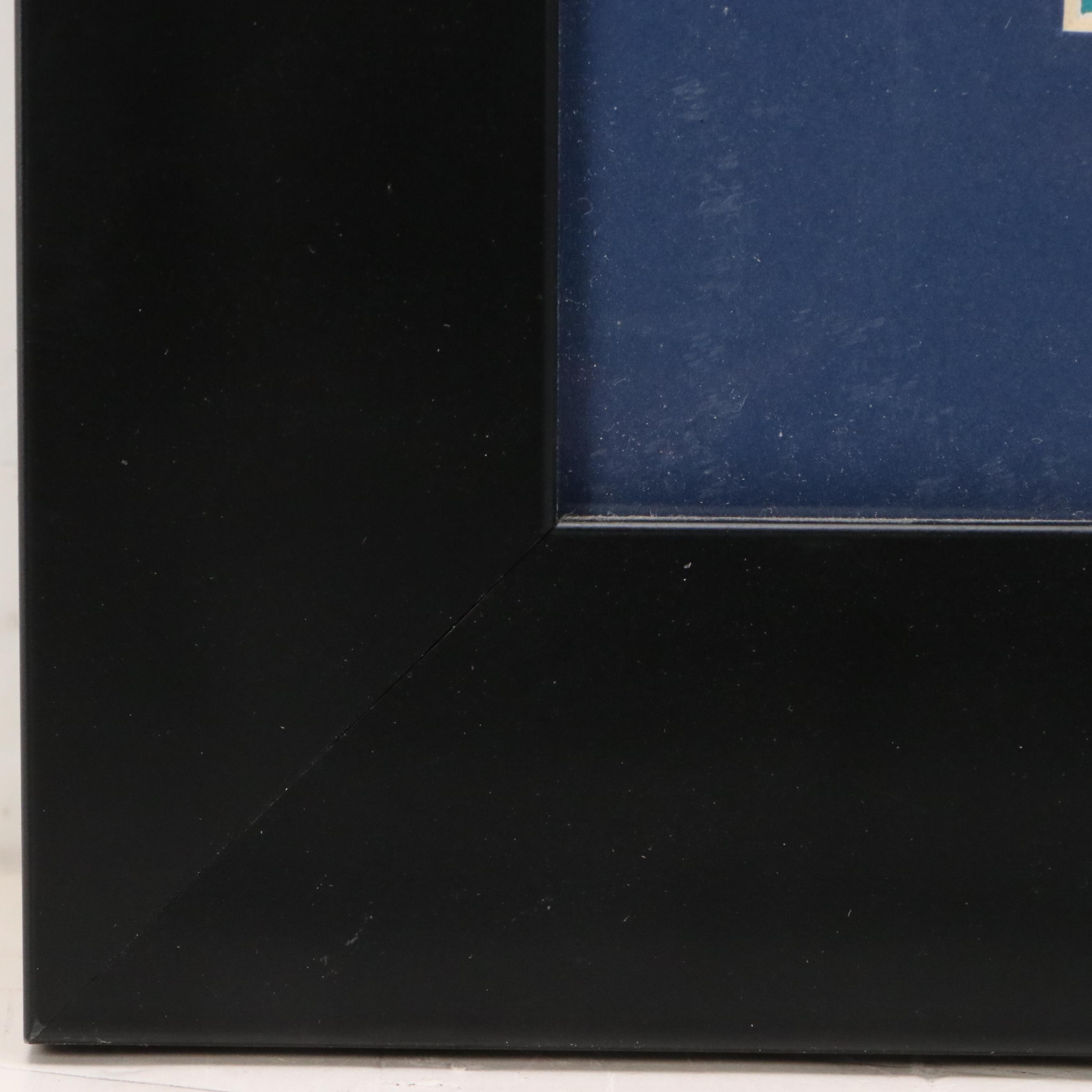 Robert Wyland Offset Lithograph of "Soulful Dolphin Waters," 2015