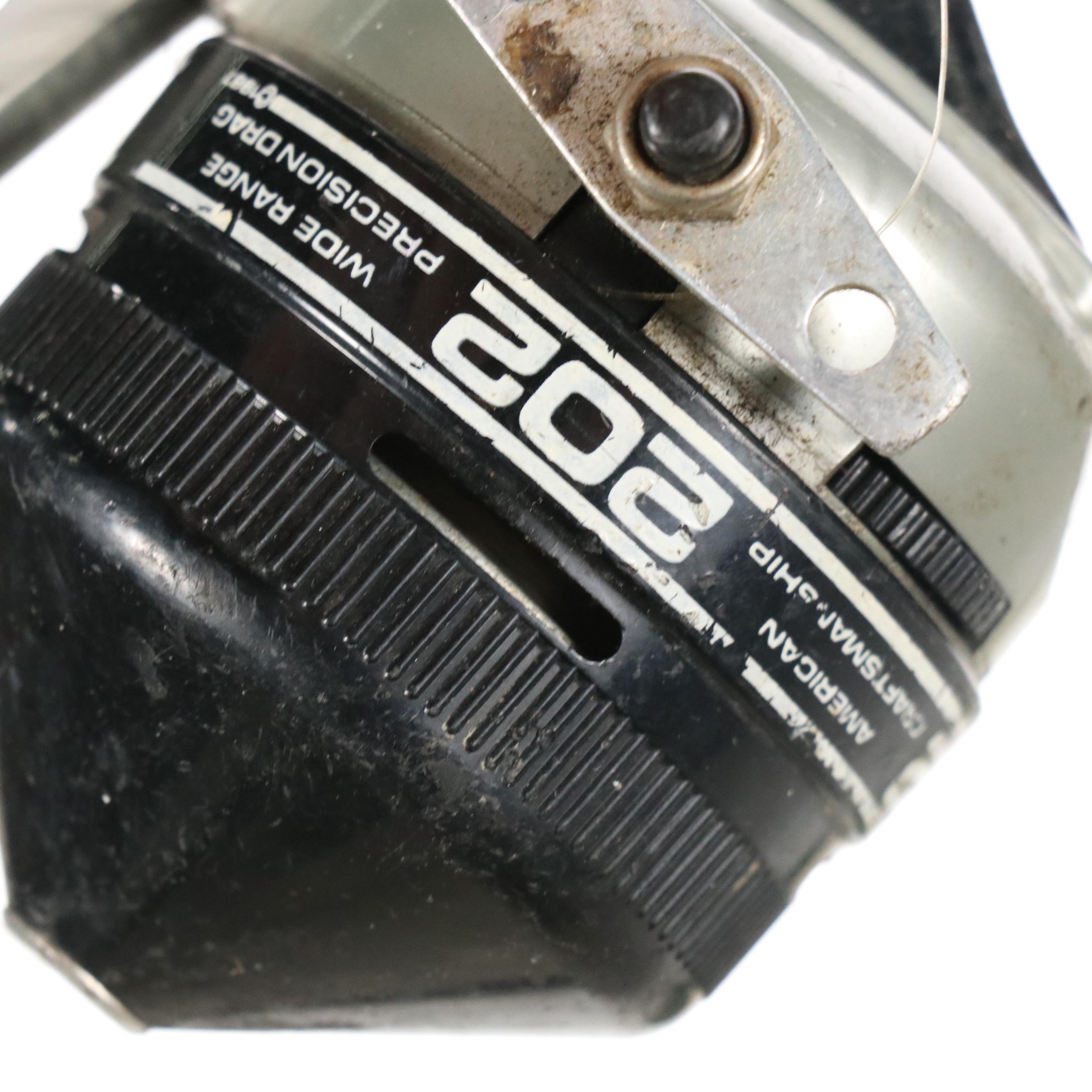 Cabela's Graphite Fishing Rod with Plano Tackle Box and More Fishing Gear