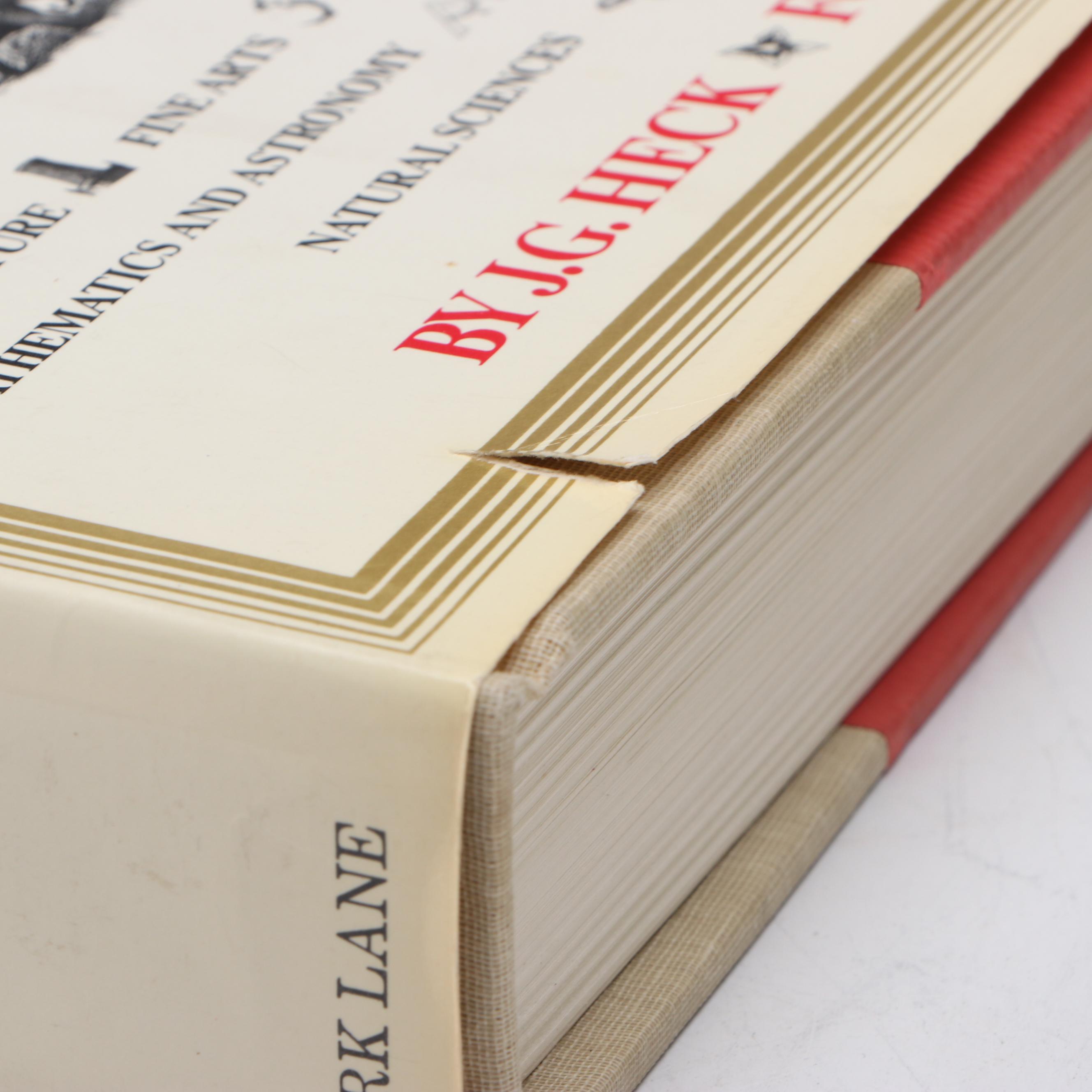 "The Complete Encyclopedia of Illustration" by J. G. Heck, 1979