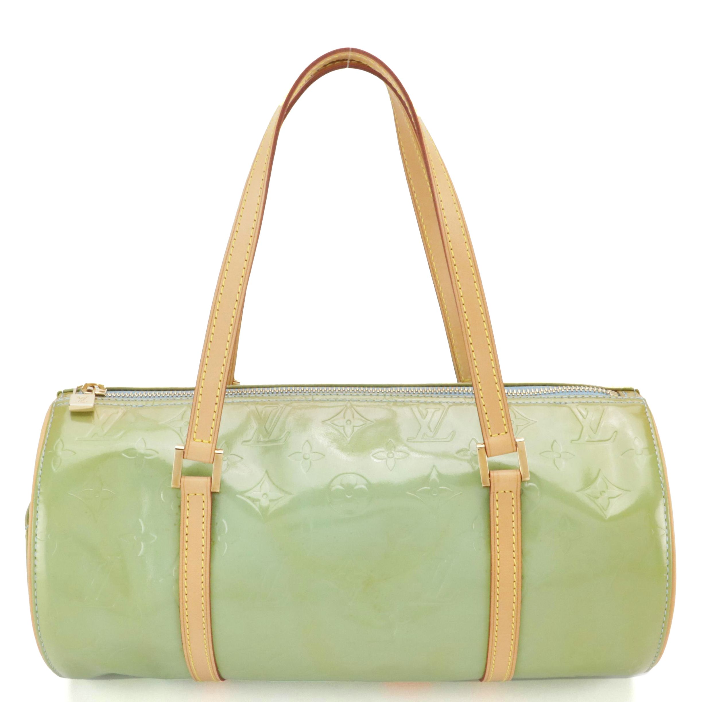 Louis Vuitton Bedford Bag in Monogram Vernis and Vachetta Leather