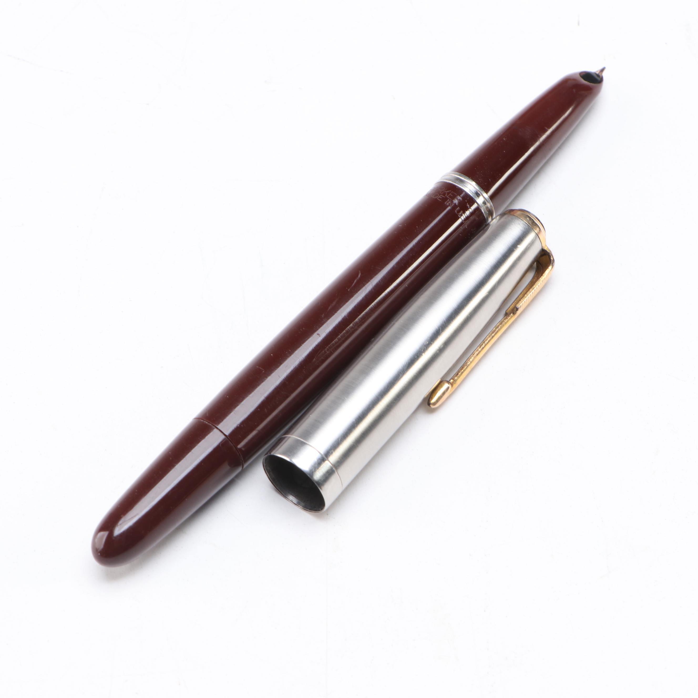 Parker 51 Fountain Pen with Mechanical Pencil Set in Case
