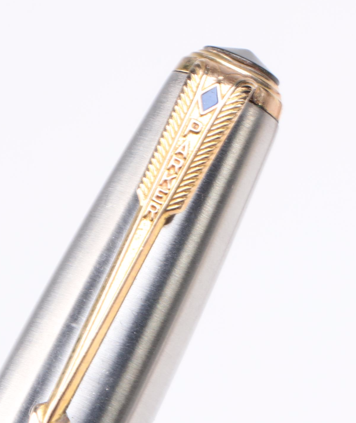 Parker 51 Fountain Pen with Mechanical Pencil Set in Case