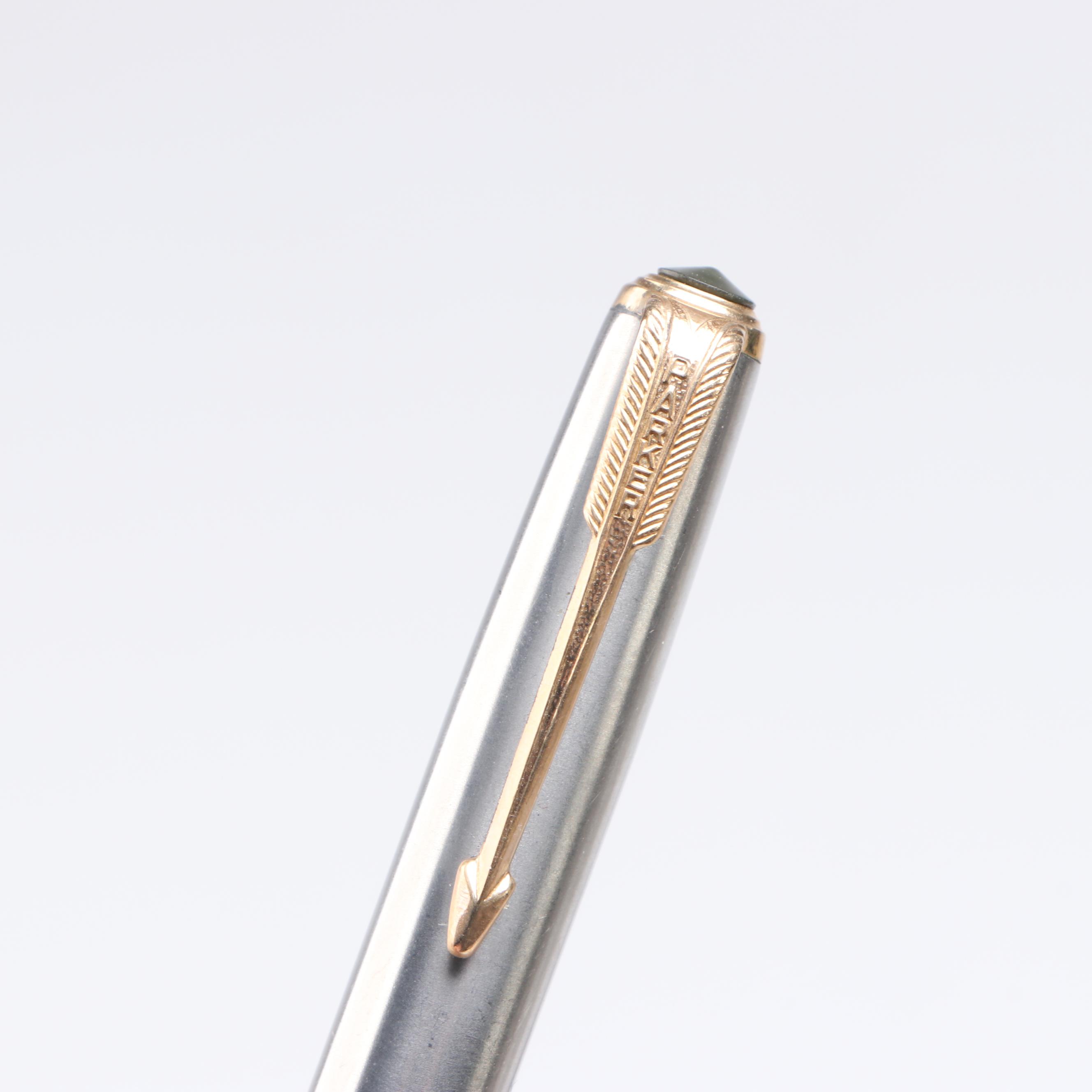 Parker 51 Fountain Pen with Mechanical Pencil Set in Case