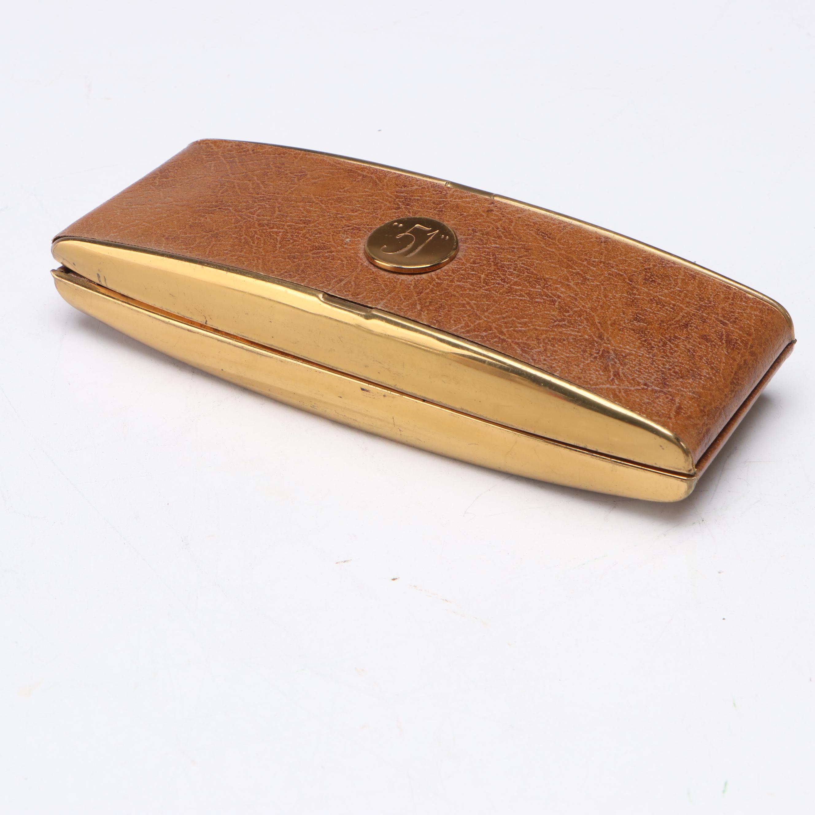 Parker 51 Fountain Pen with Mechanical Pencil Set in Case