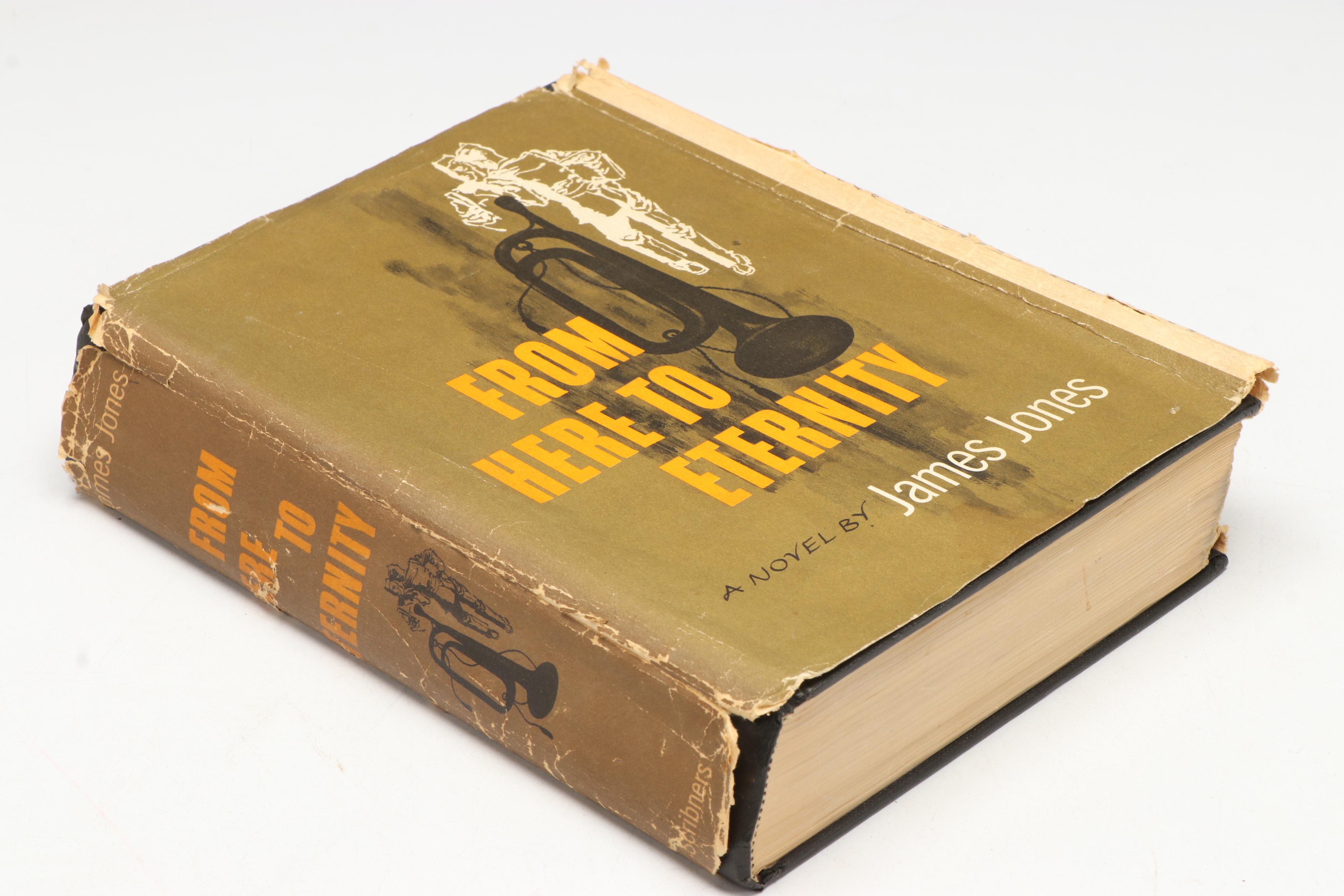 First Edition "Ernie Pyle in England" with "From Here to Eternity" by J. Jones
