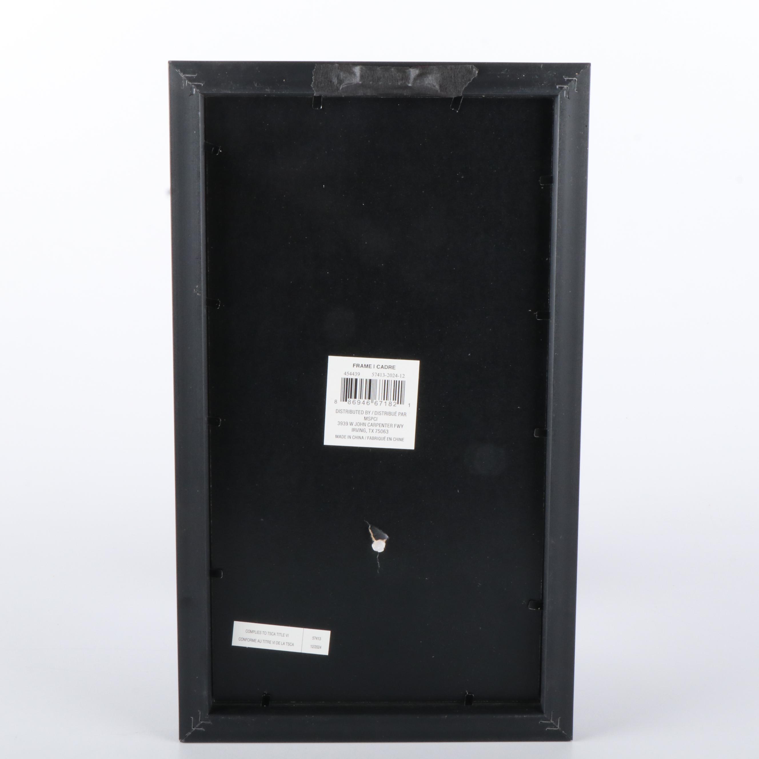 Taylor Swift Signed "The Tortured Poets Department" CD Card in Frame